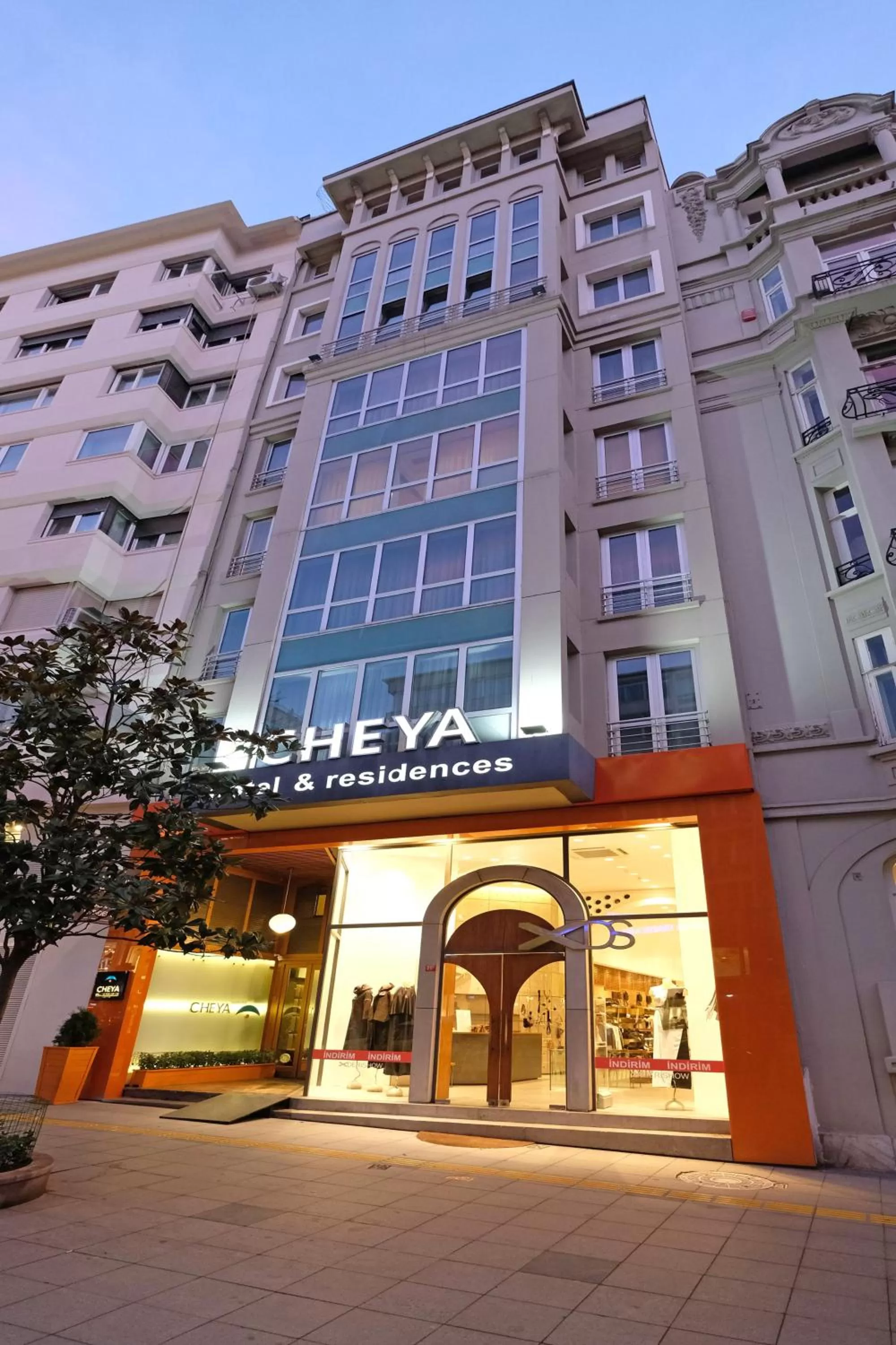Cheya Deluxe Residence Nisantasi Istanbul City Center