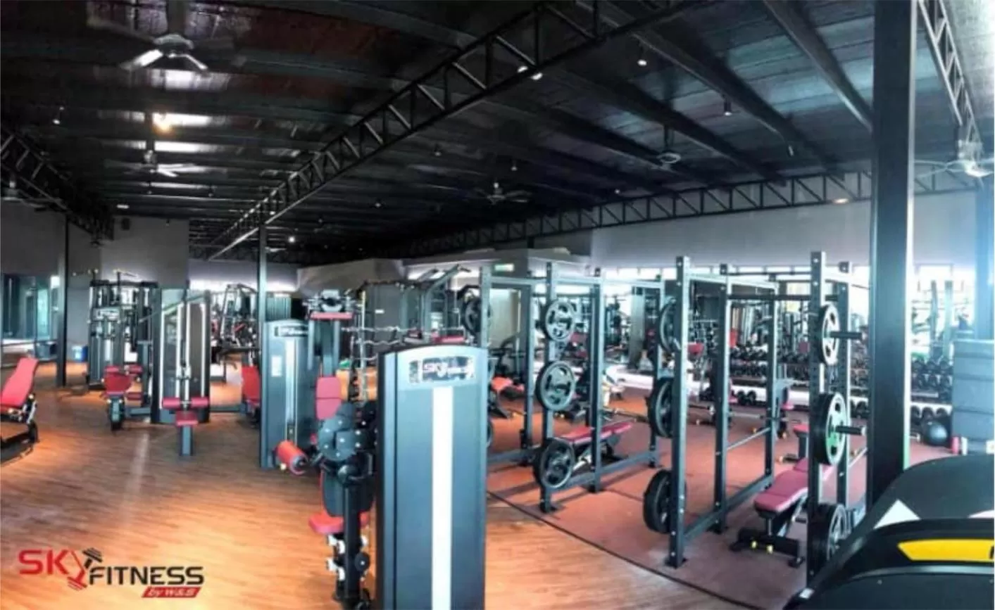 Fitness centre/facilities in Asiago Hotel