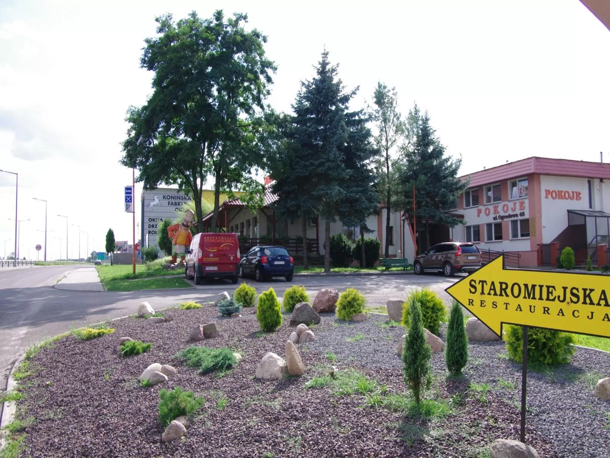 Facade/entrance in Pokoje Gościnne