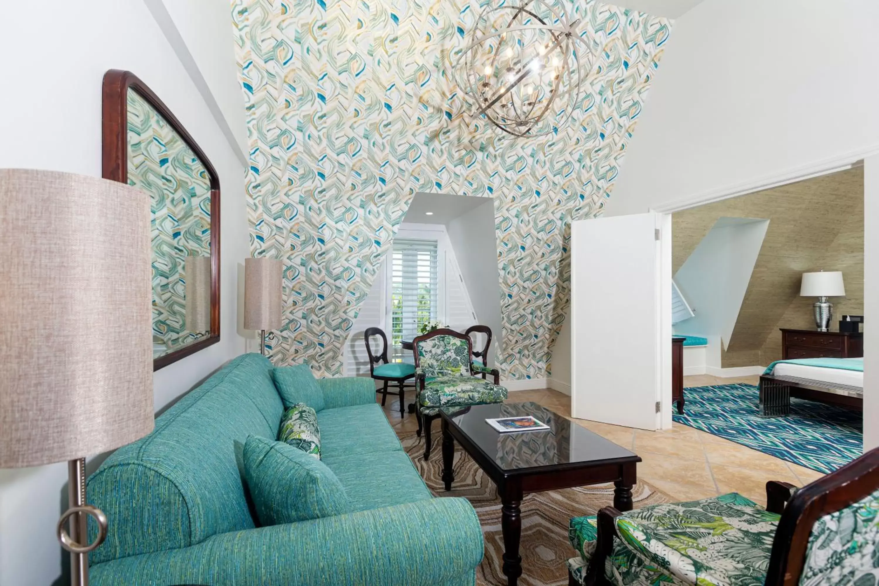 Suite with Pool View in Coco Palm Suite with Pool View in Coco Palm