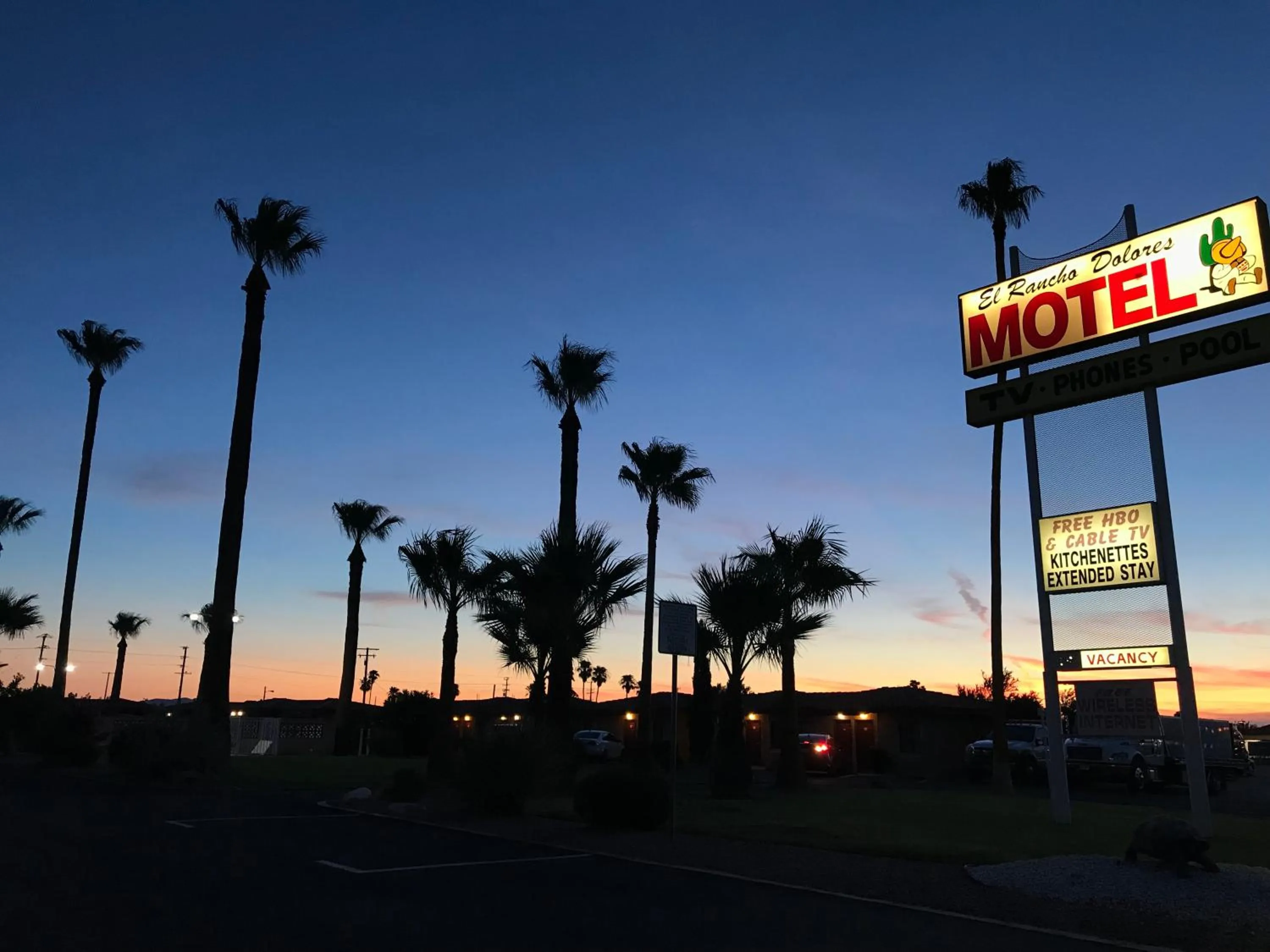 Property logo or sign in El Rancho Dolores at JT National Park