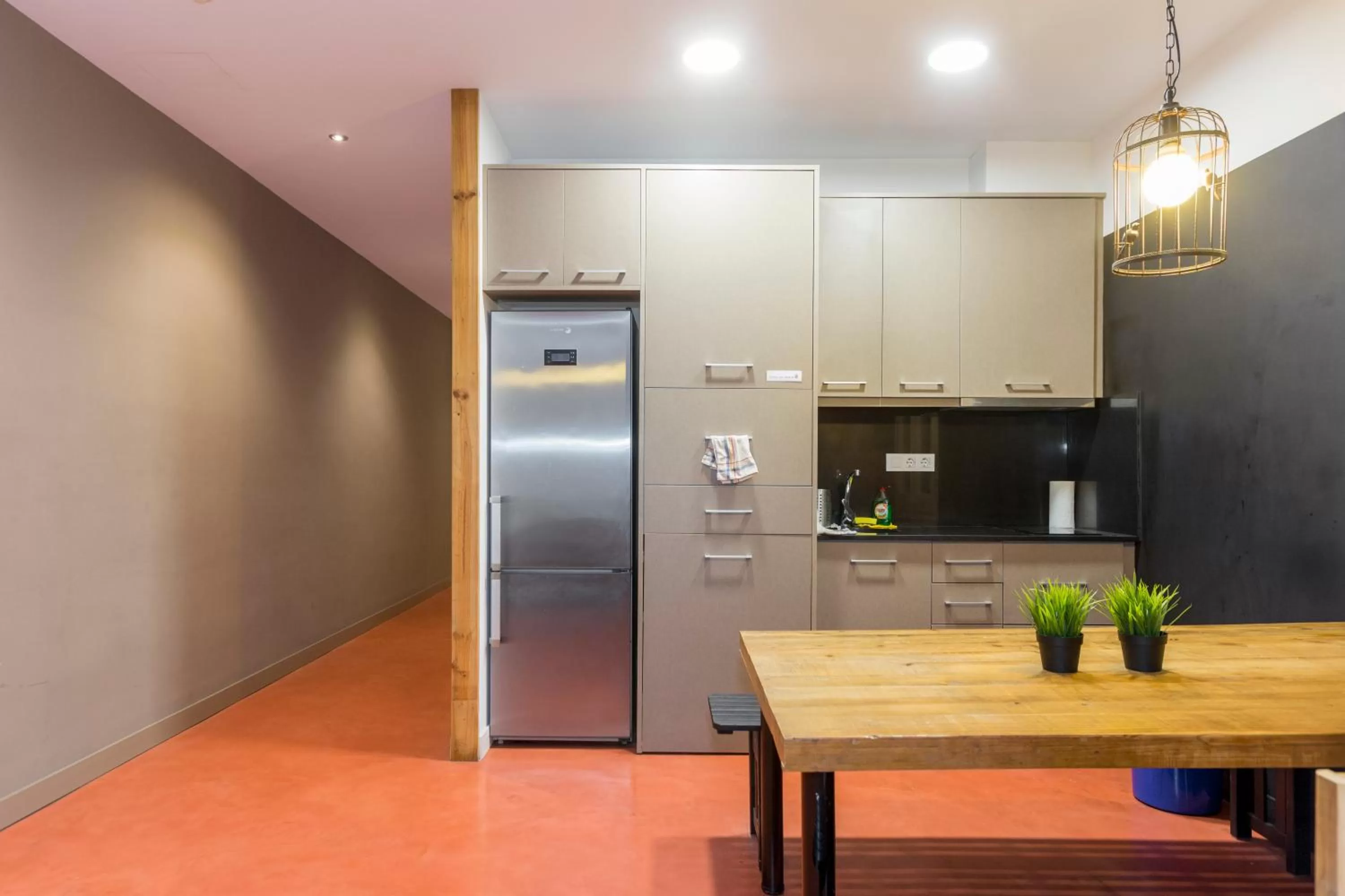 Bedroom in Bird House