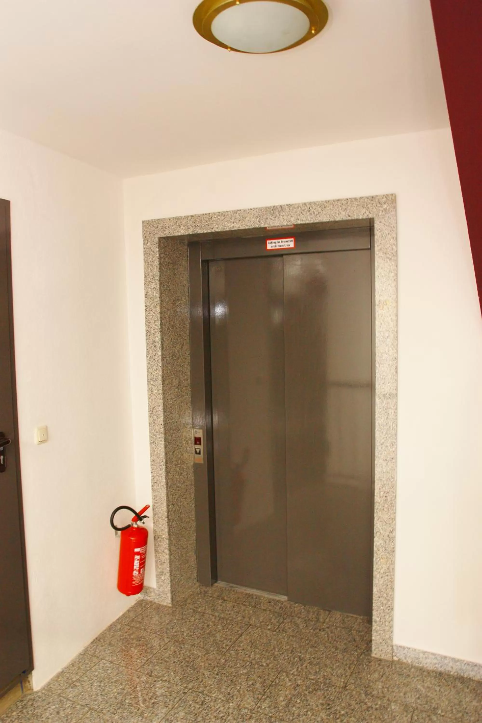 Decorative detail in Hotel am Schloss