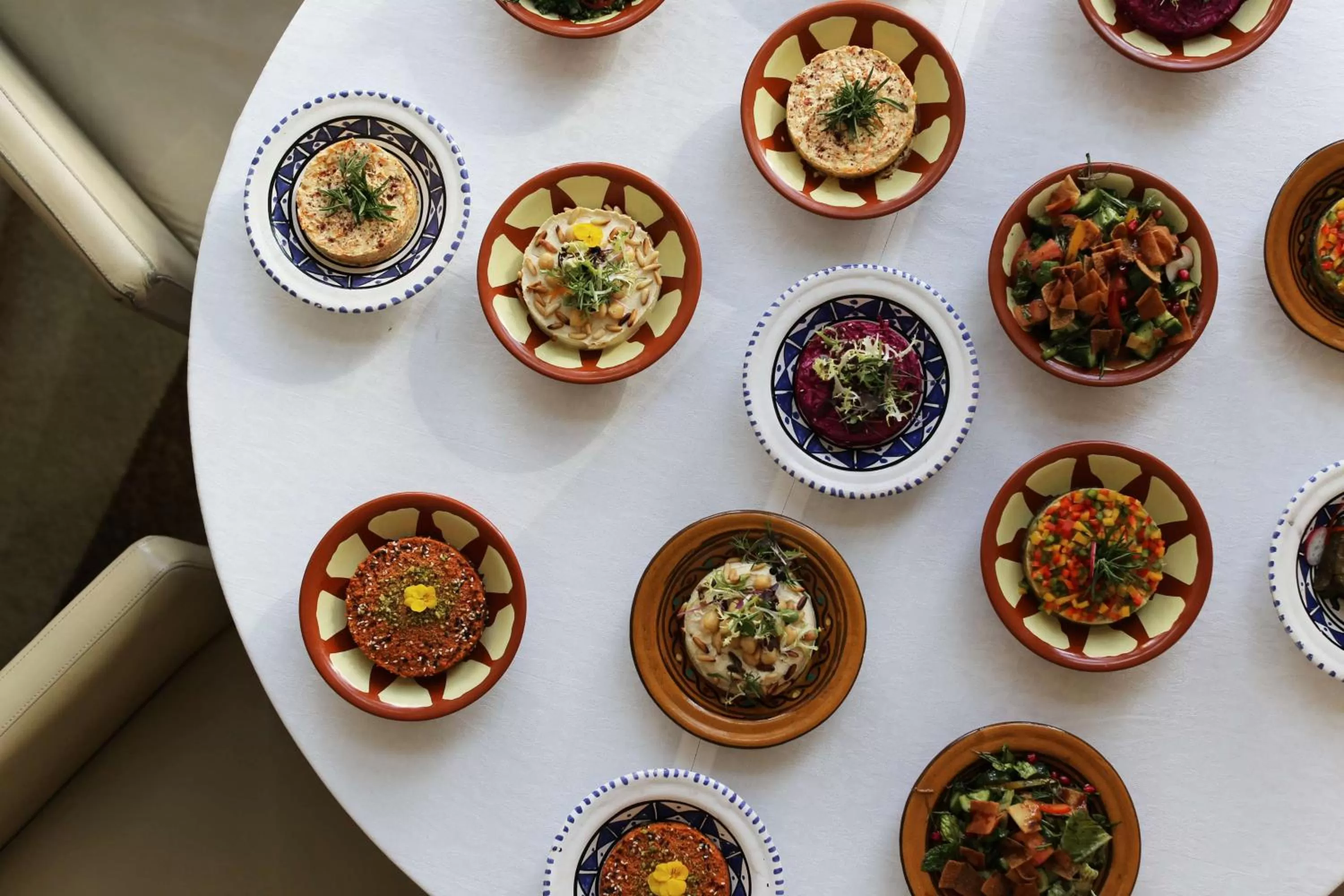 Restaurant/places to eat in Shangri-La Dubai