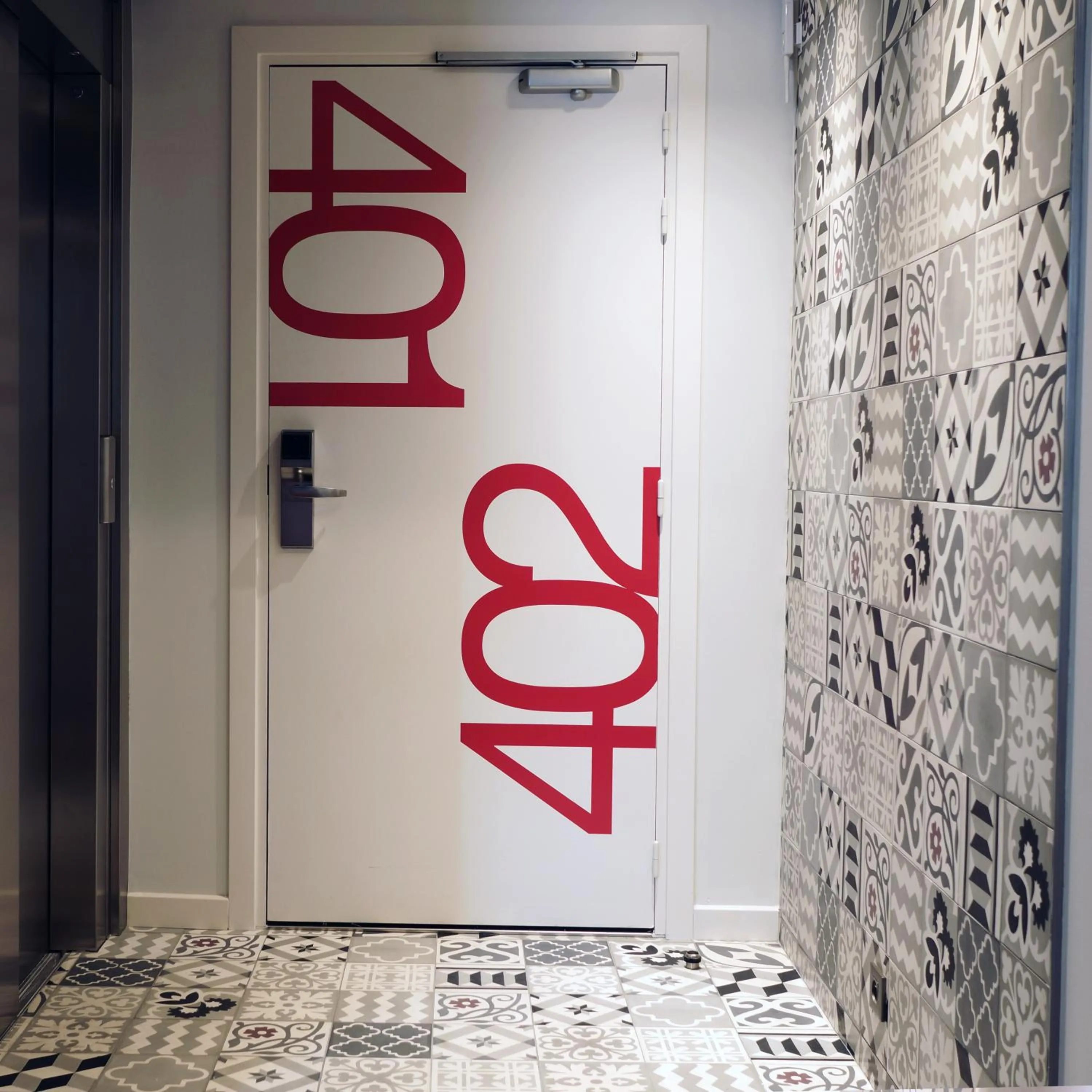 Decorative detail in Alex Hotel & Spa