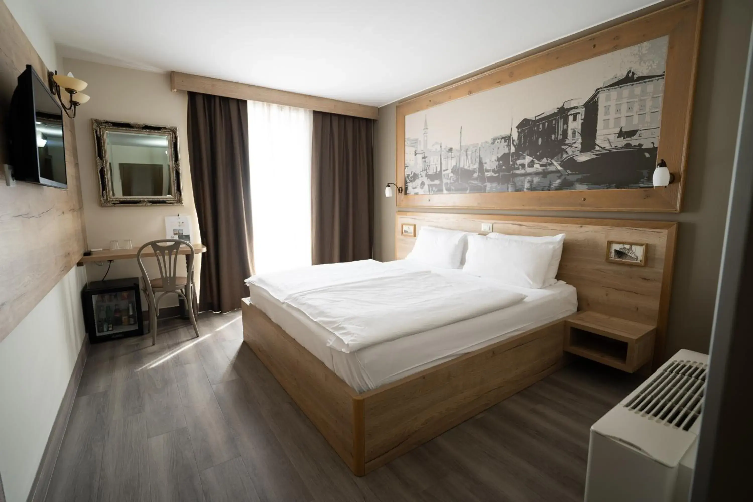 Double Room with City View in Hotel Piran Double Room with City View in Hotel Piran