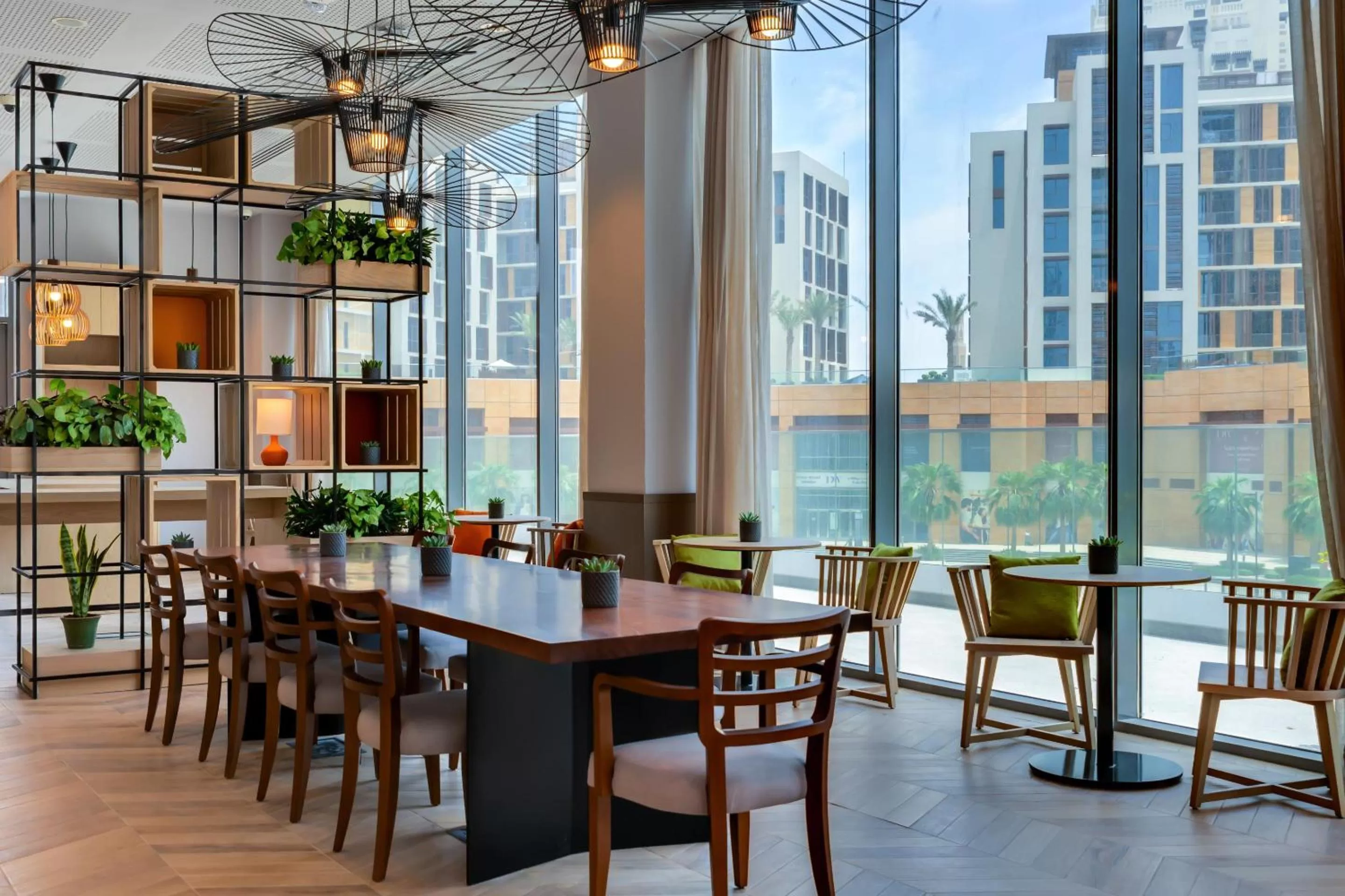 Restaurant/places to eat in IntercityHotel Dubai Jaddaf Waterfront