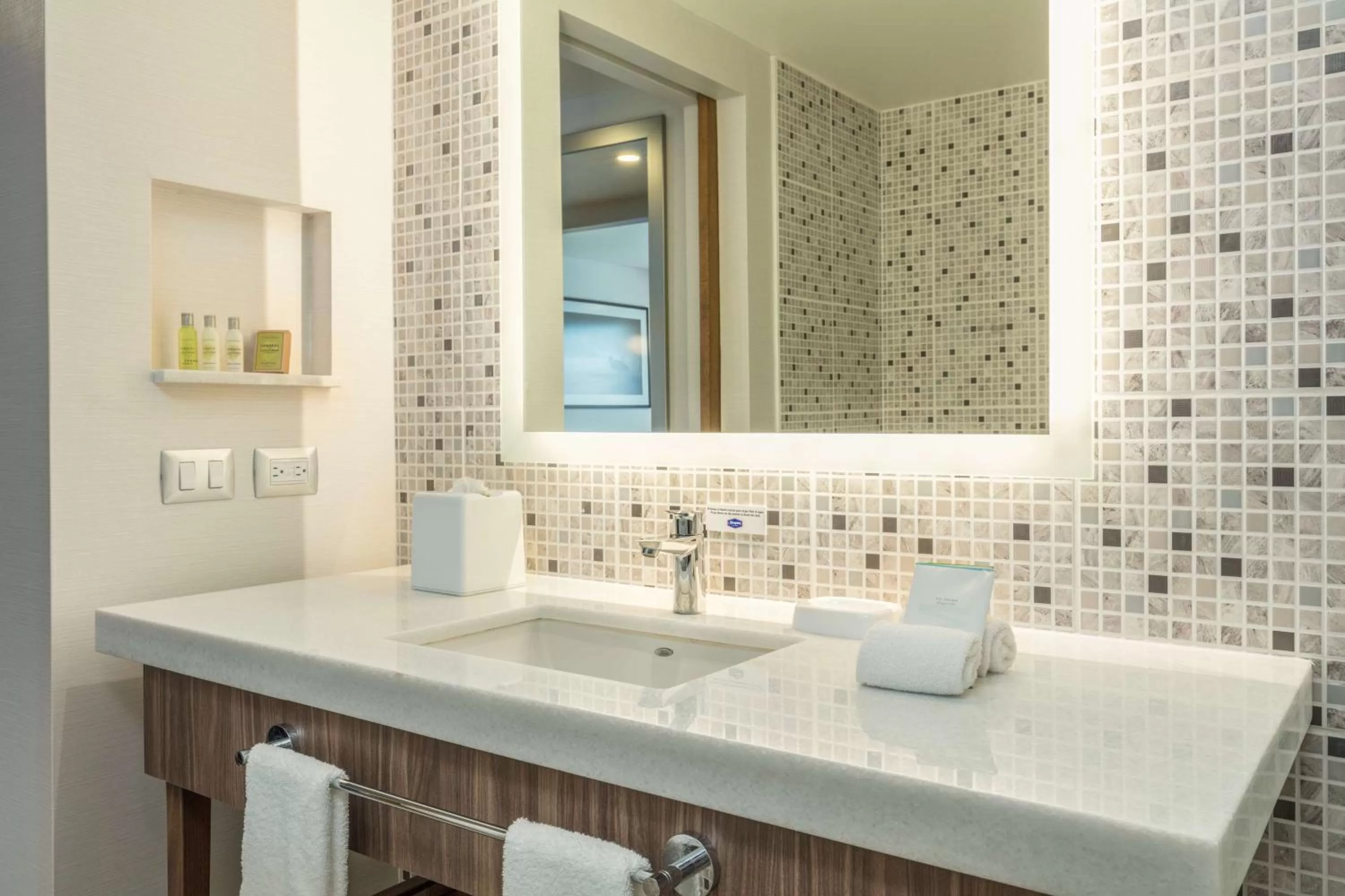 Bathroom in Hampton Inn By Hilton Tijuana