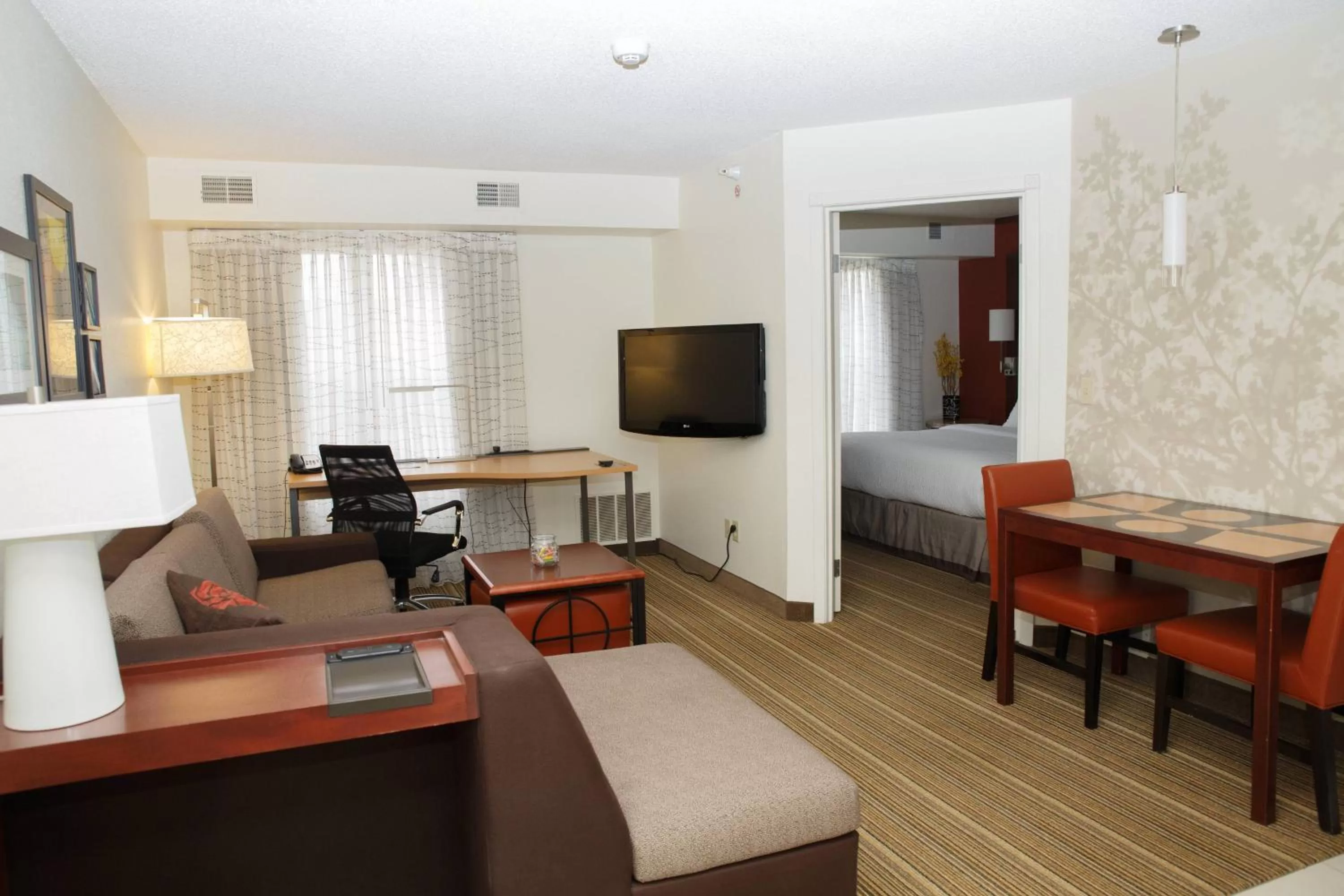 Living room in Residence Inn Appleton