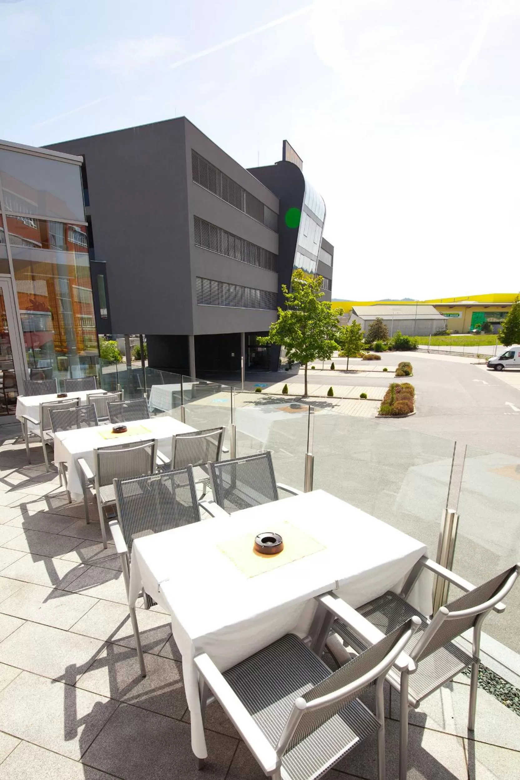 Balcony/Terrace in Business Hotel Ambio Gleisdorf