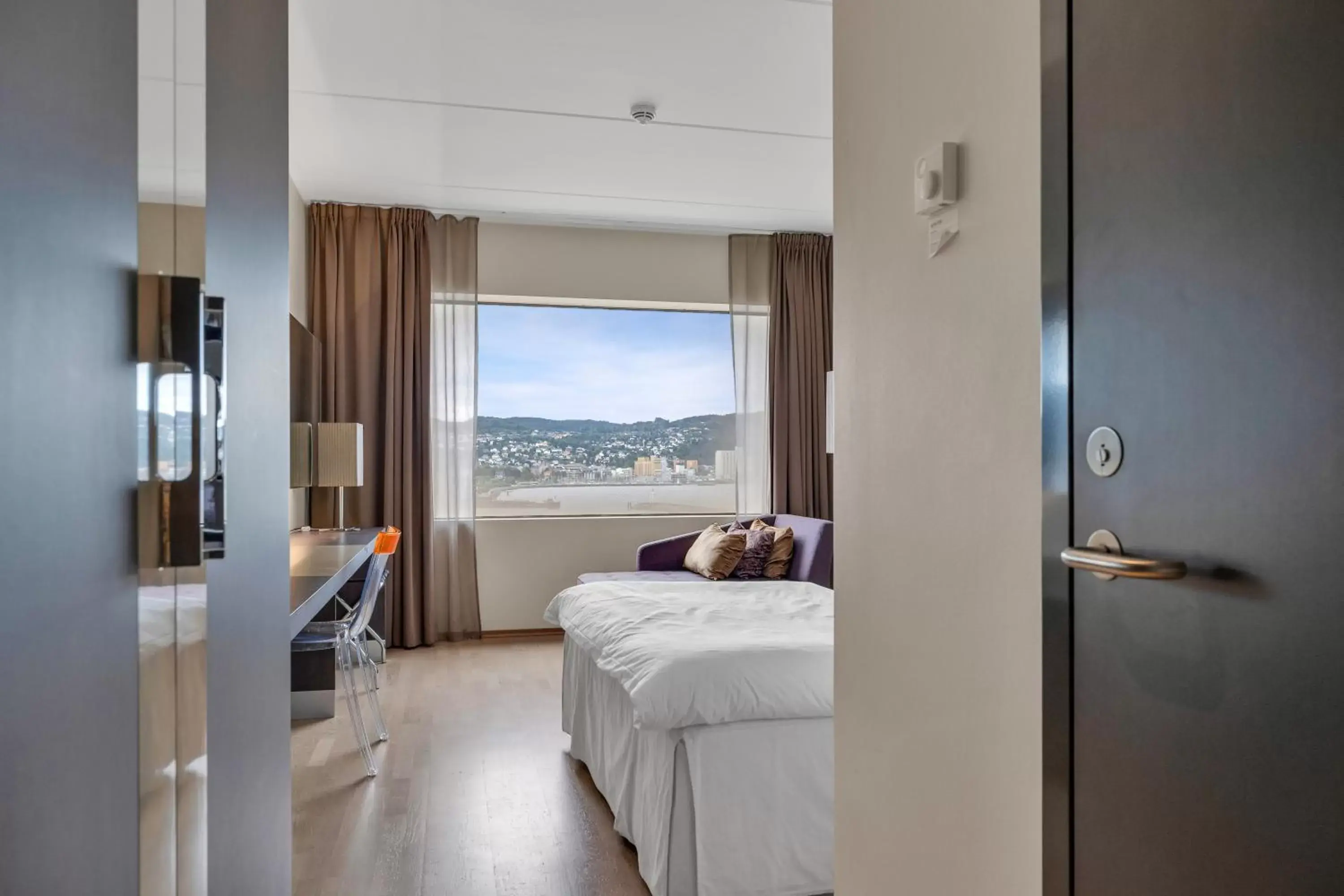 Superior Double or Twin Room in Clarion Hotel Trondheim Superior Double or Twin Room in Clarion Hotel Trondheim