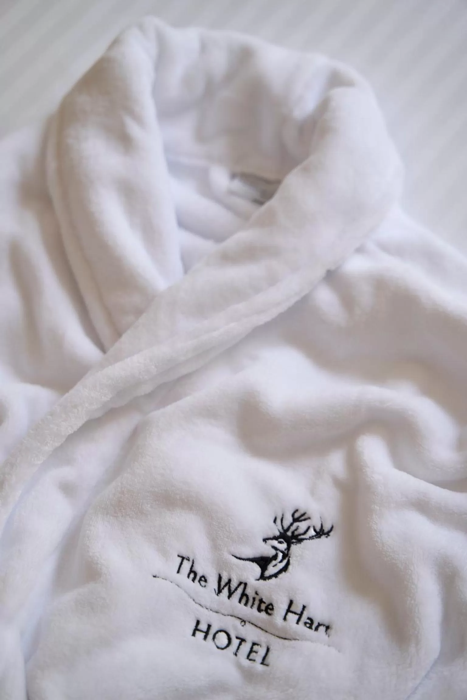 Bathroom in The White Hart Hotel