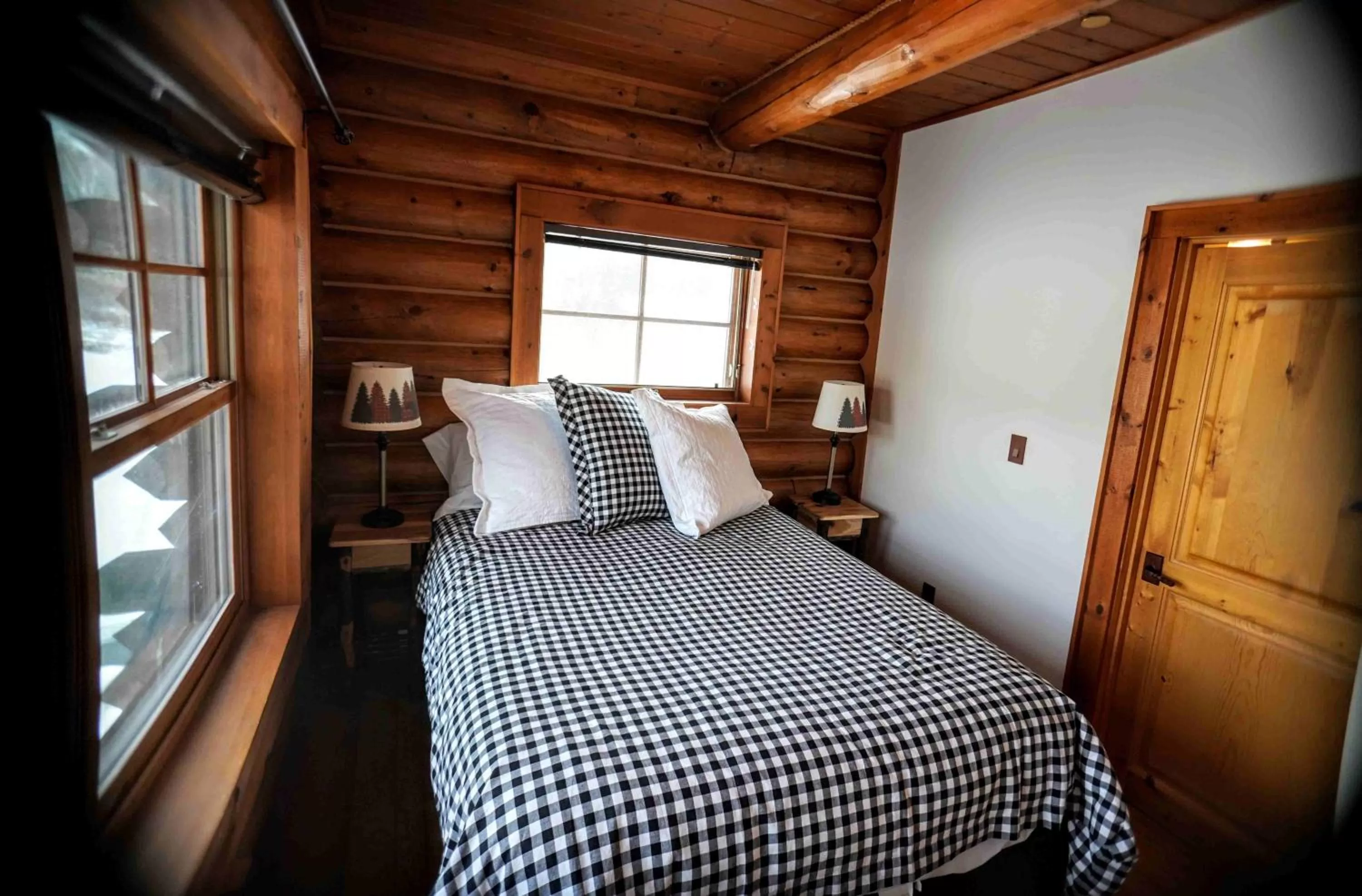 Bed in Ampersand Bay Resort