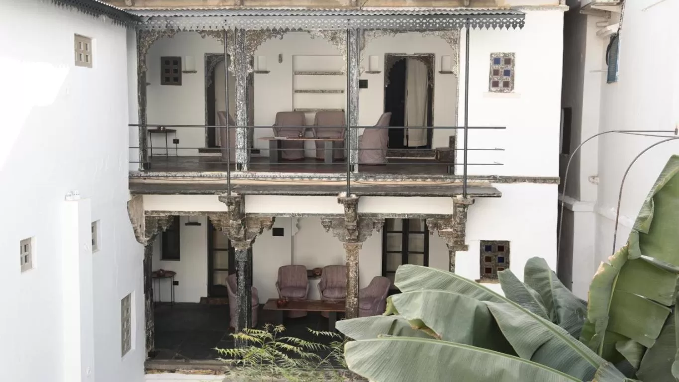 Facade/entrance in Little Garden Guest House