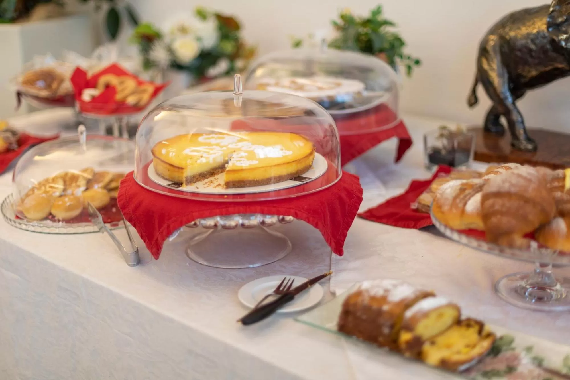 Breakfast in Hotel La Nuova Rotaia