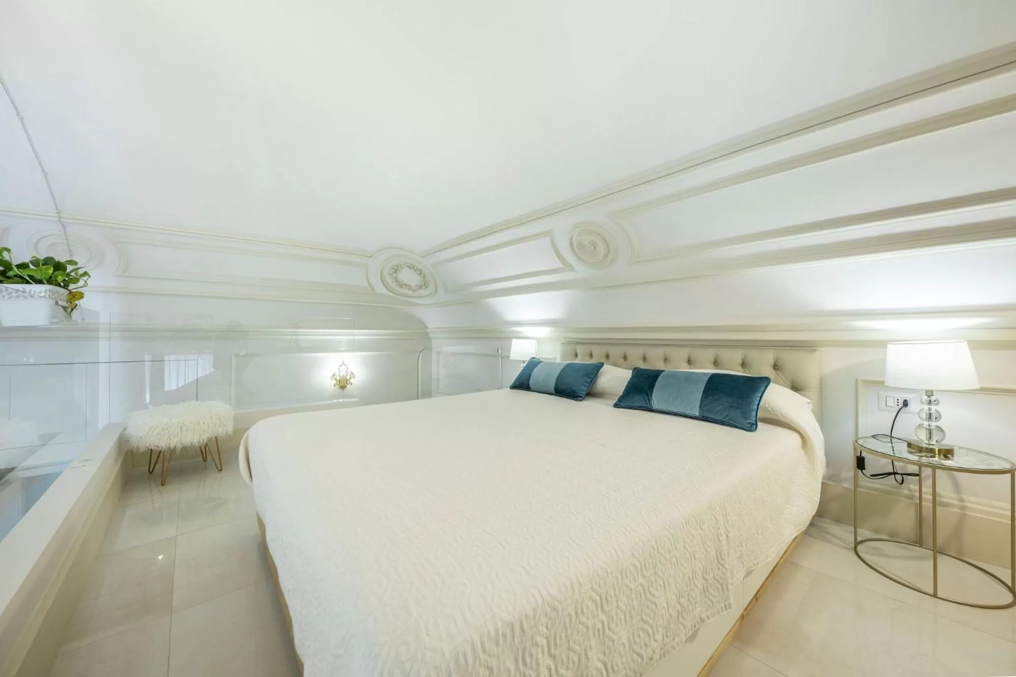 Bed in Home dentro il teatro