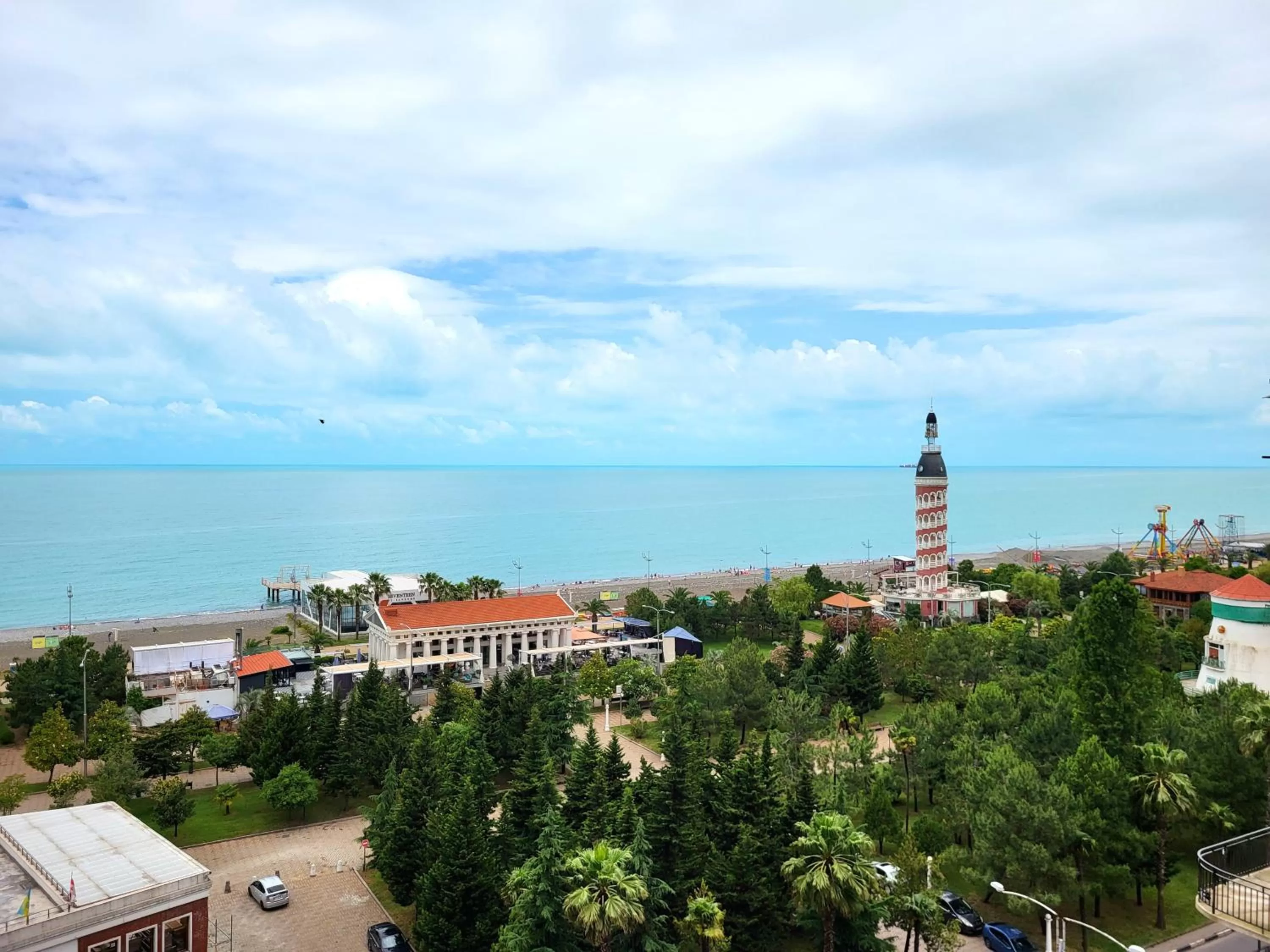 View (from property/room) in Rock Hotel First Line