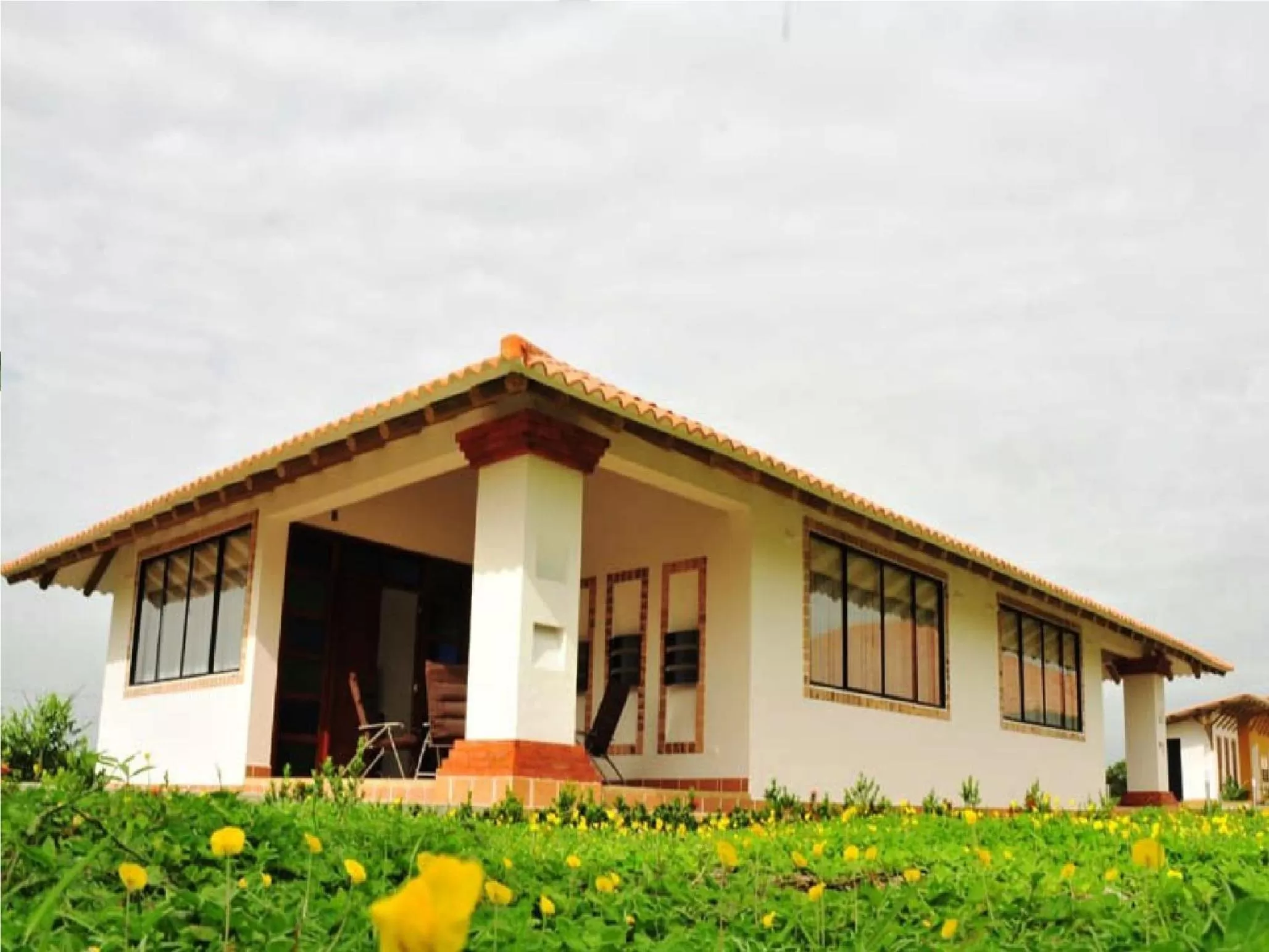 Garden view, Property Building in Brizantha Hotel Campestre