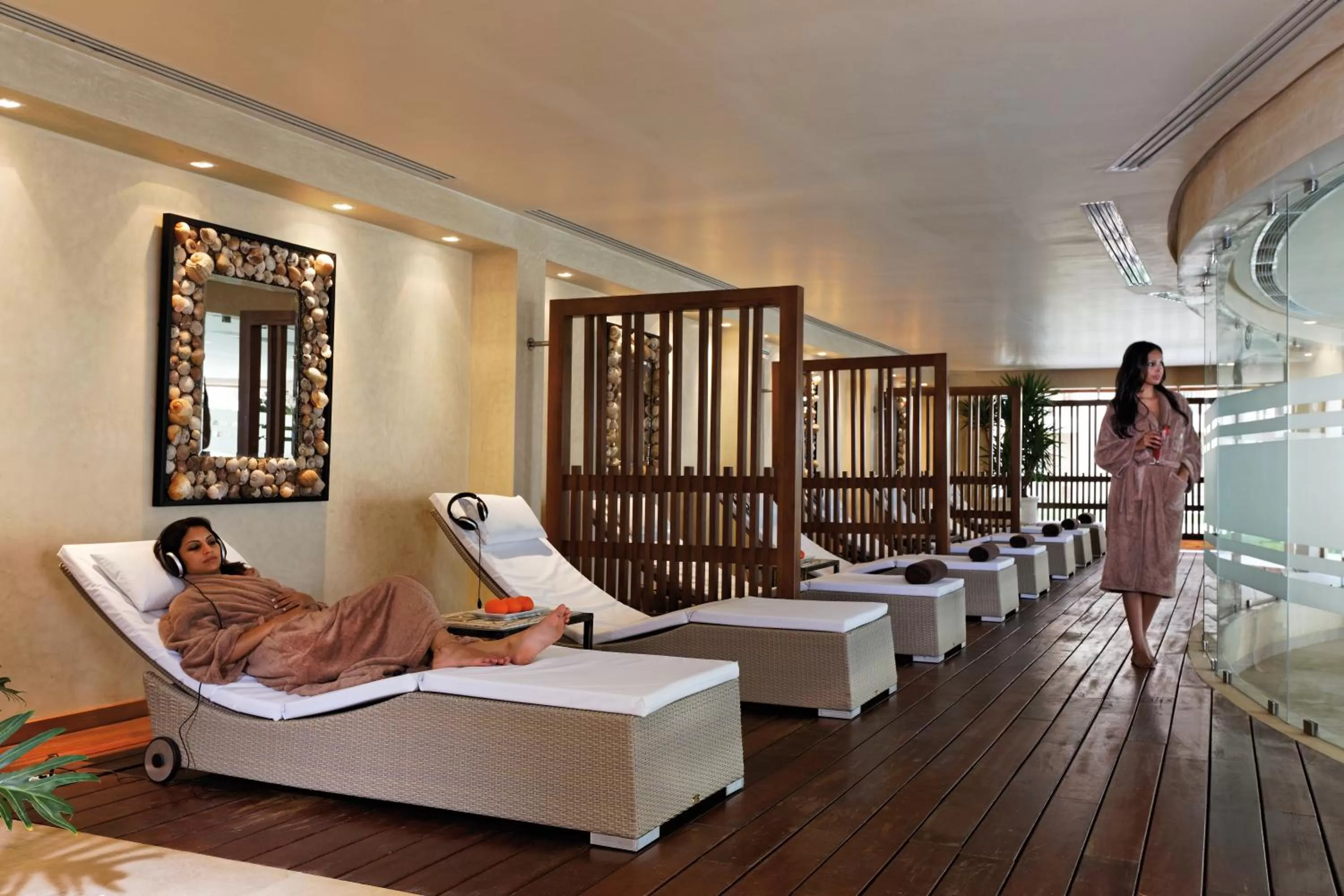 Spa and wellness centre/facilities in Mövenpick Resort & Marine Spa Sousse