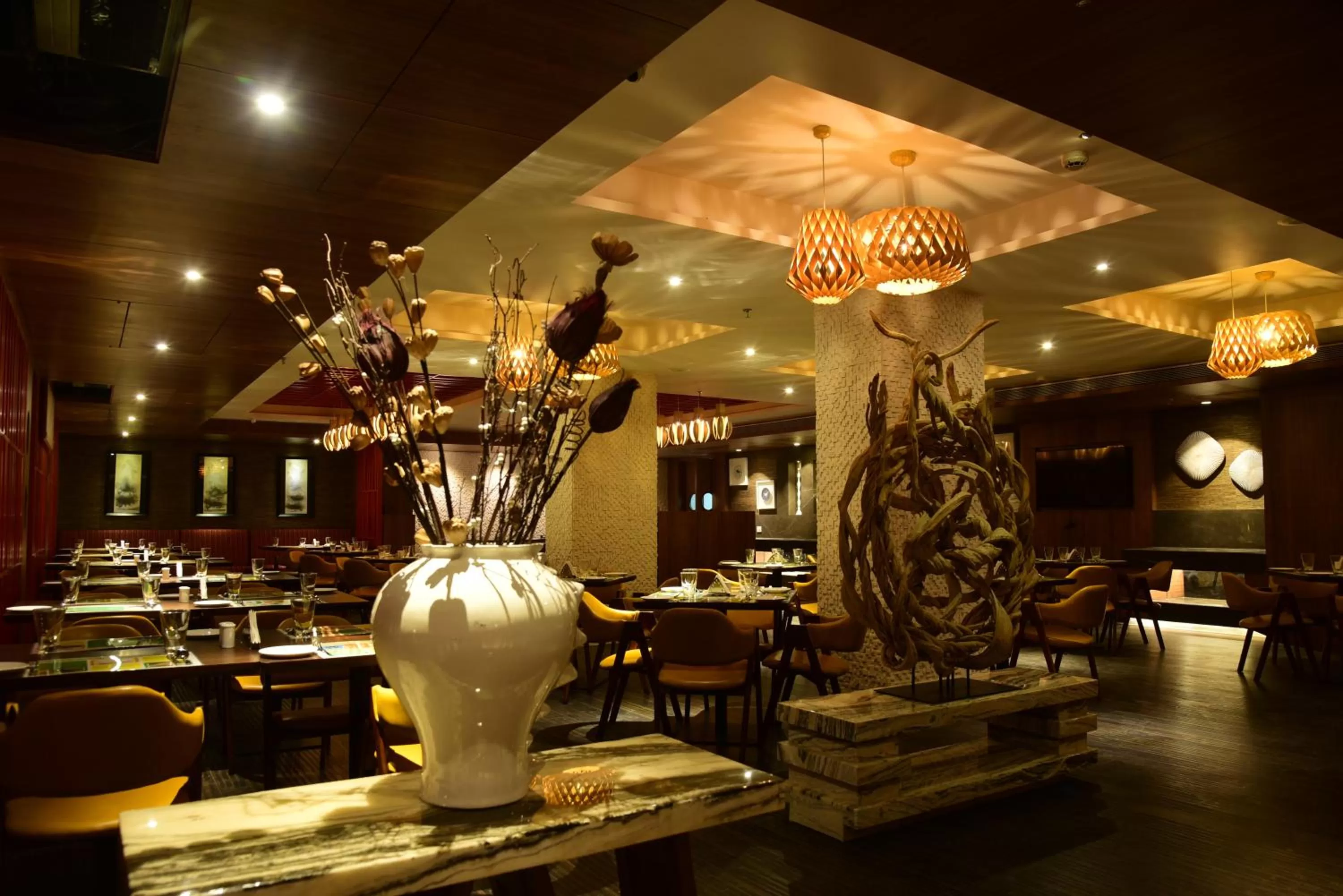 Buffet breakfast in Lemon Tree Hotel Siliguri