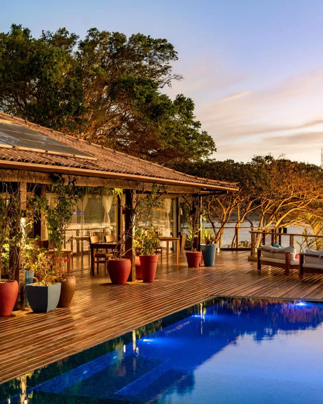 Natural landscape in Insólito Boutique Hotel & Spa