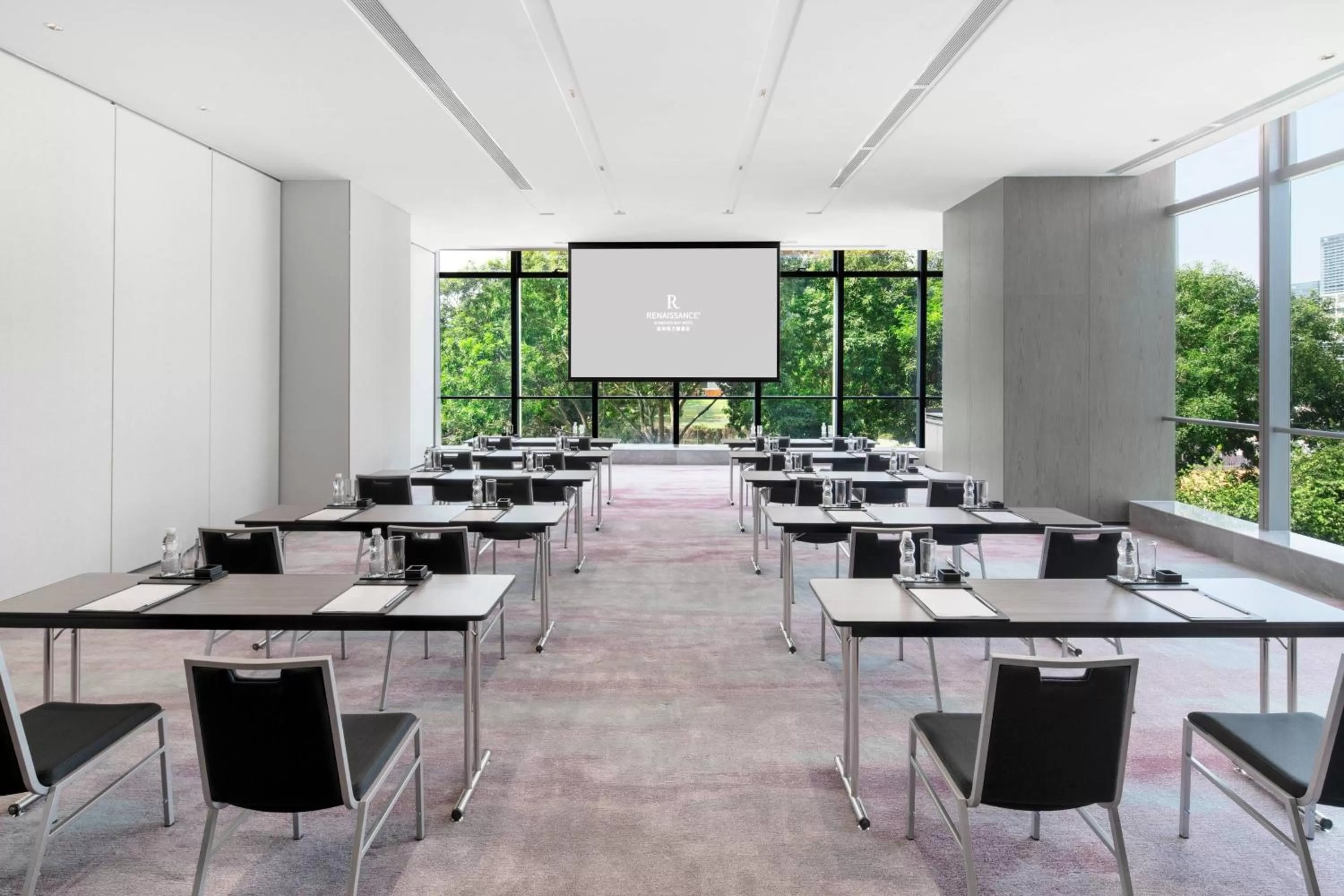 Meeting/conference room in Renaissance Shenzhen Bay Hotel