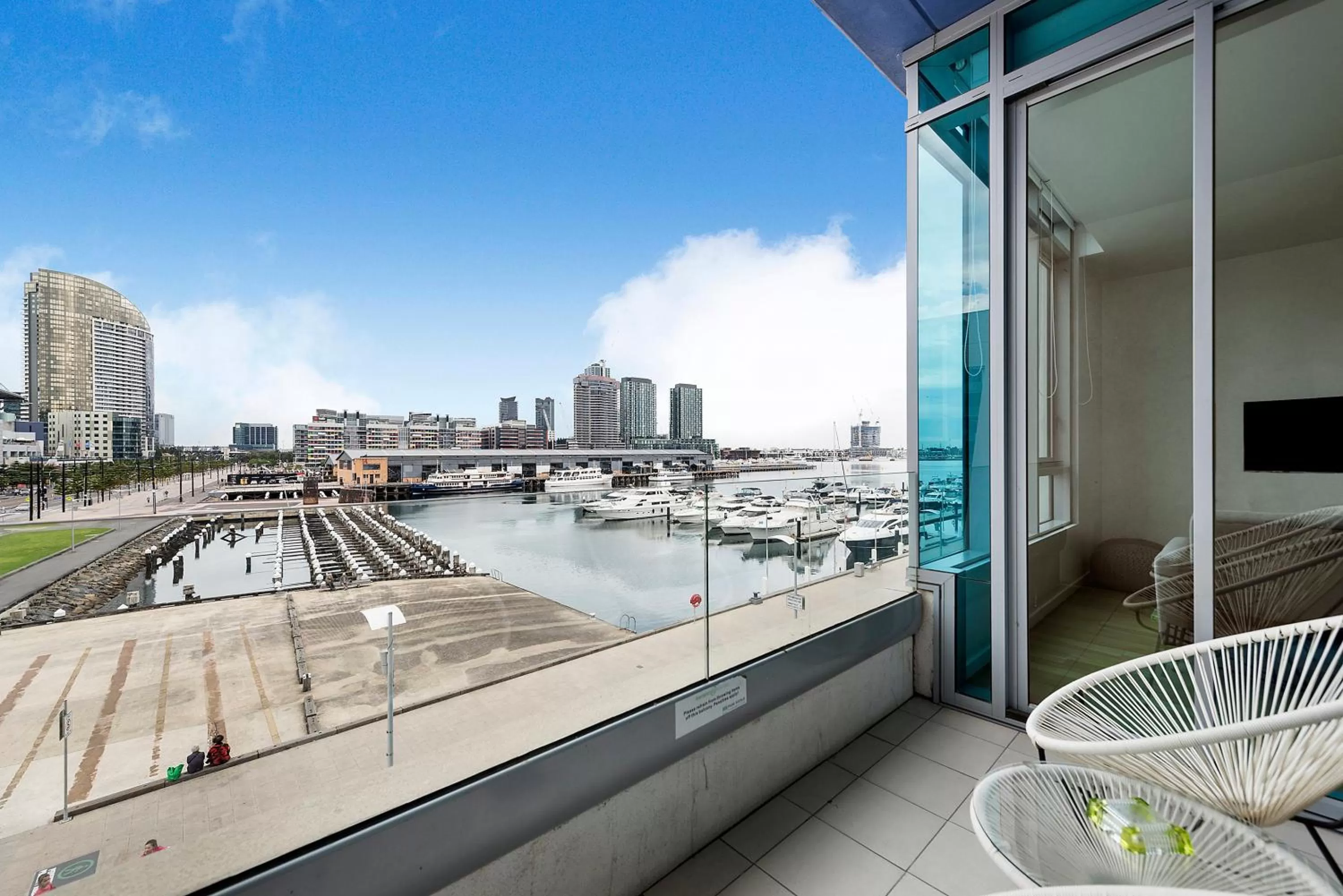 View (from property/room) in Docklands Private Collection - NEWQUAY