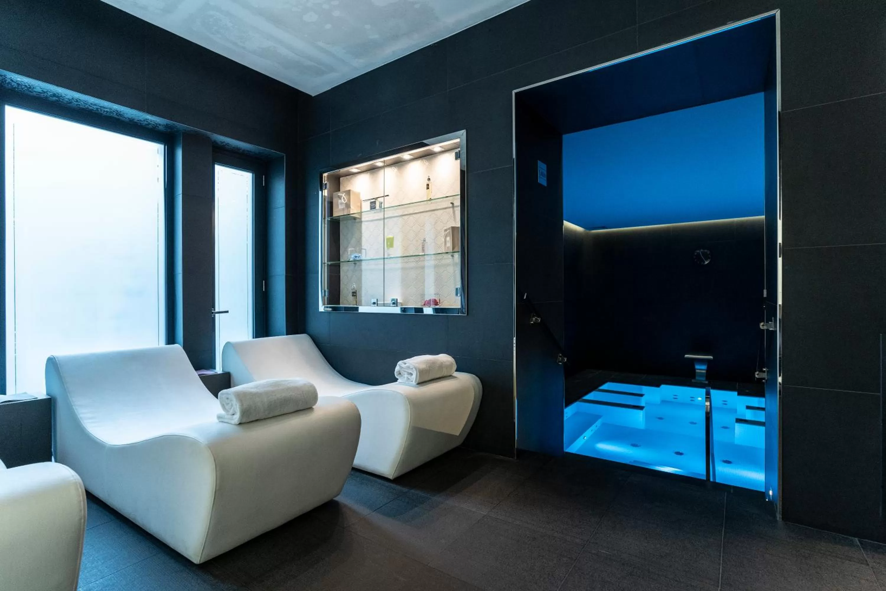 Spa and wellness centre/facilities in LHP Hotel Montecatini Palace & SPA