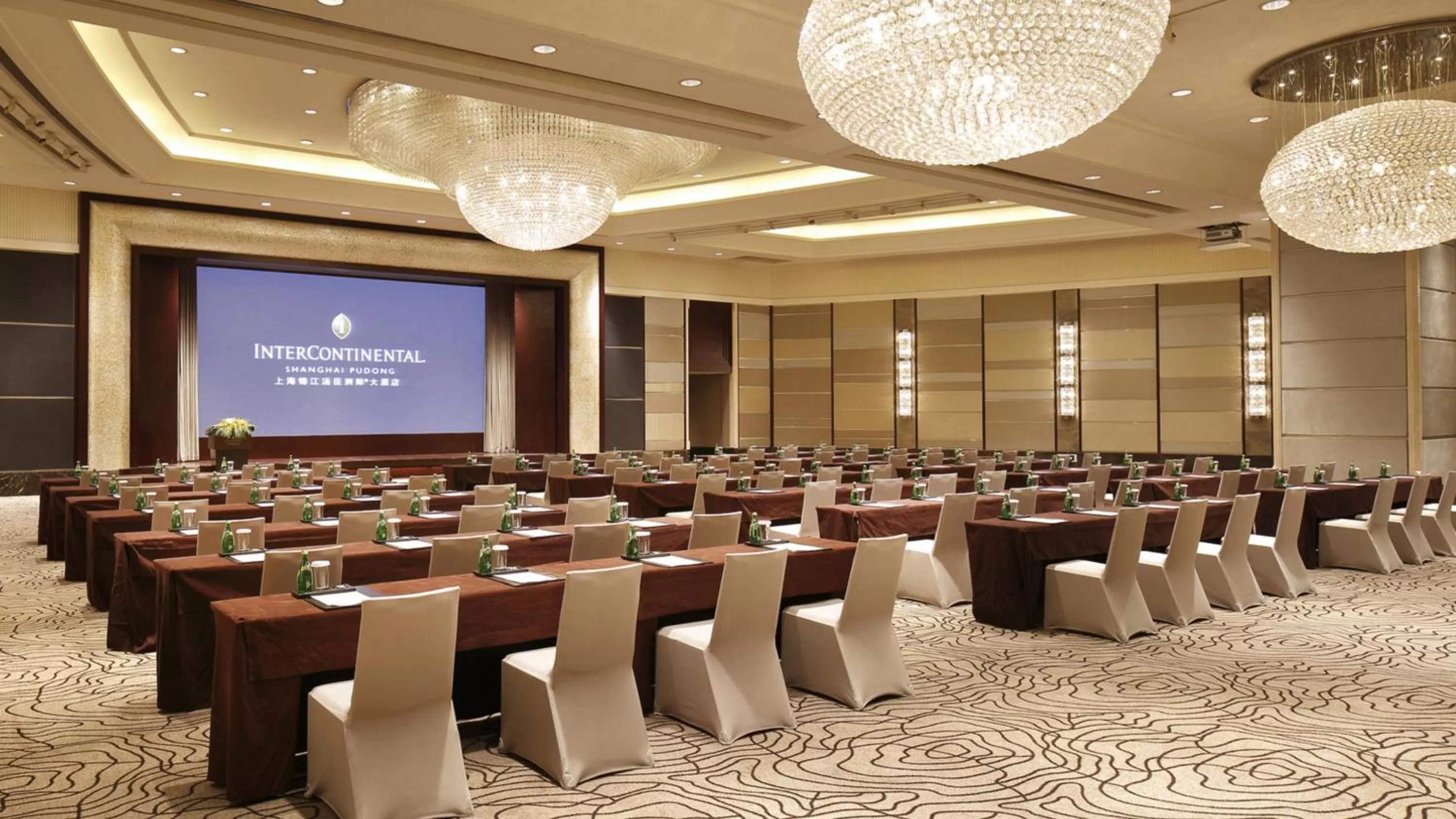 Meeting/conference room in InterContinental Shanghai Pudong by IHG