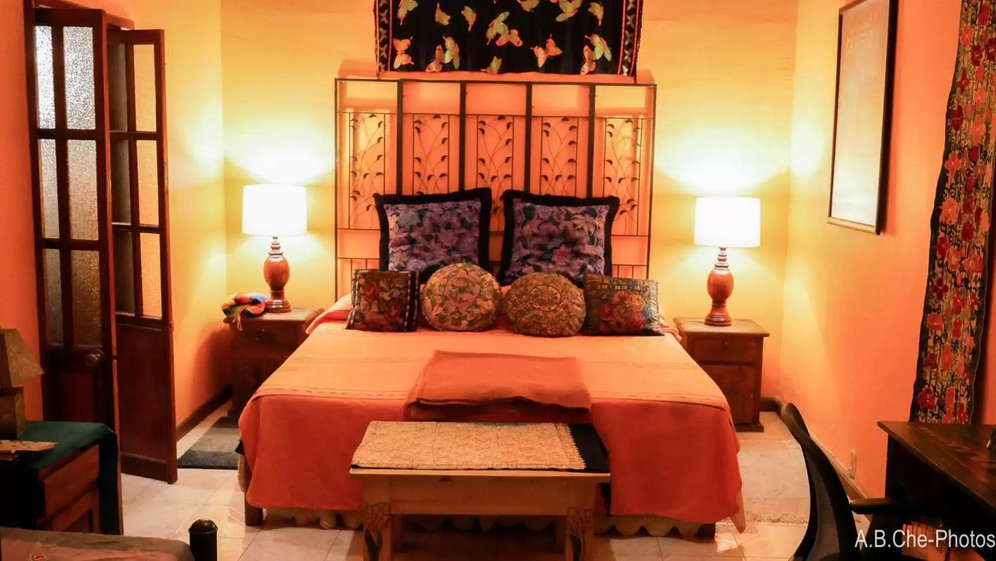 Triple Room in Casona Rosa B&B, Morelia Triple Room in Casona Rosa B&B, Morelia