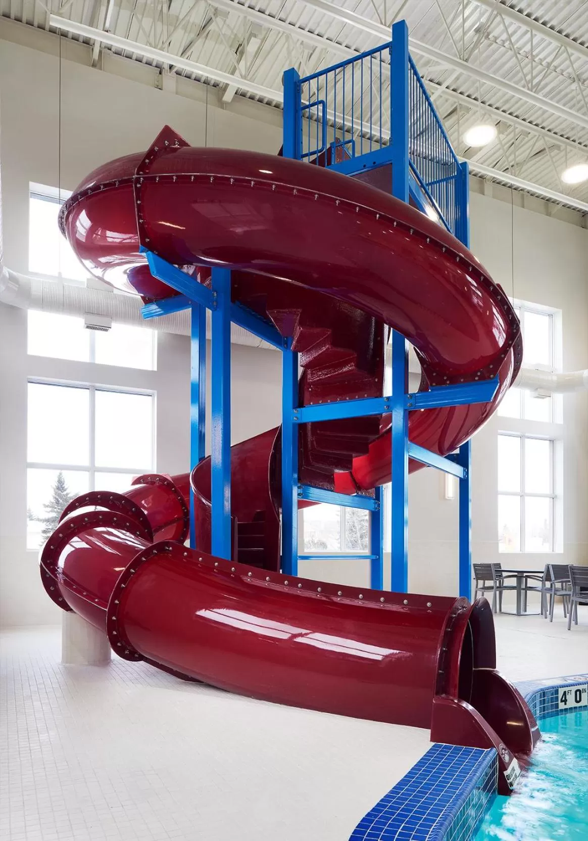 Swimming pool in Best Western Plus Edmonton Airport Hotel