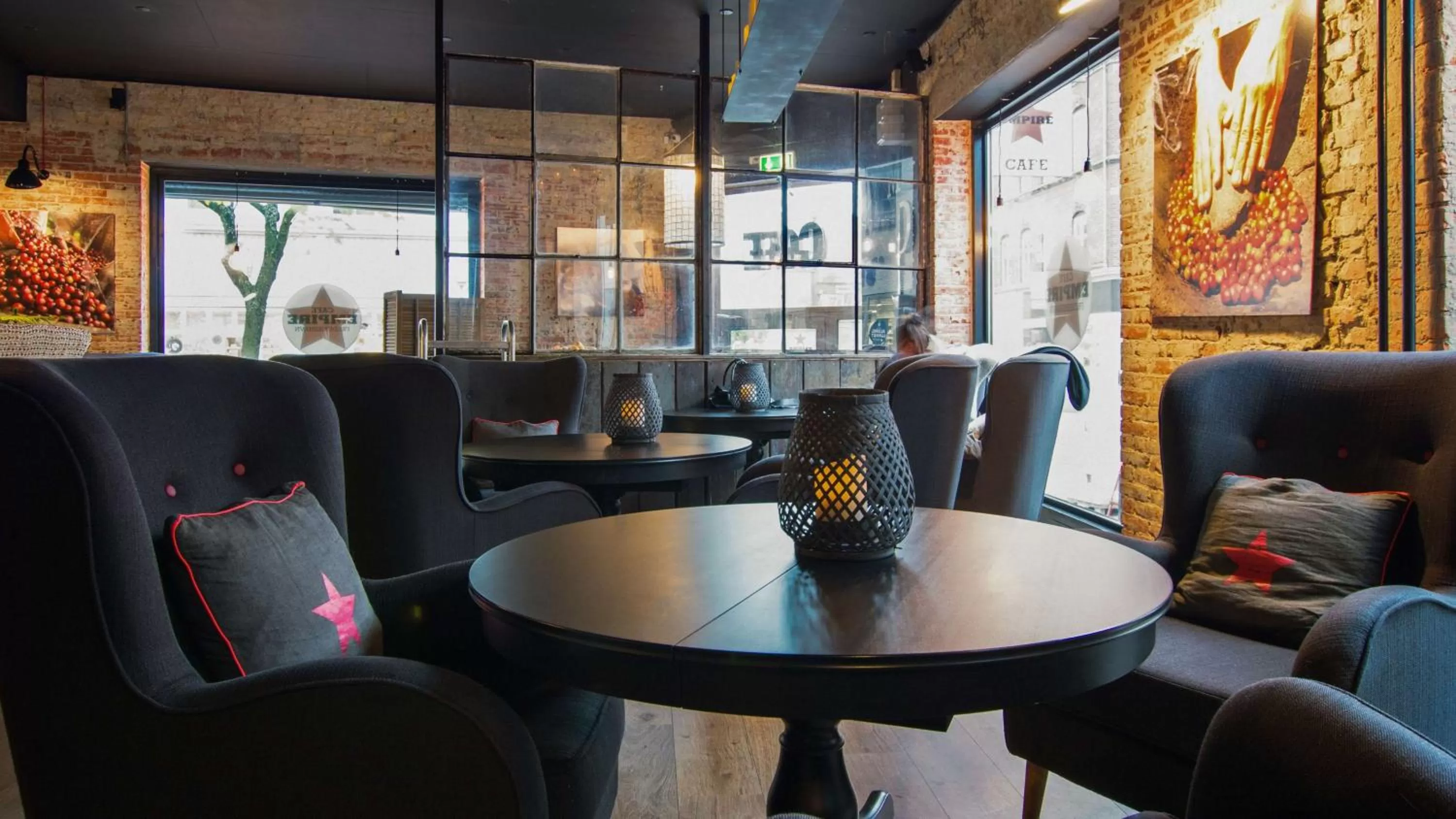 Lounge or bar in Best Western Hotel Herman Bang