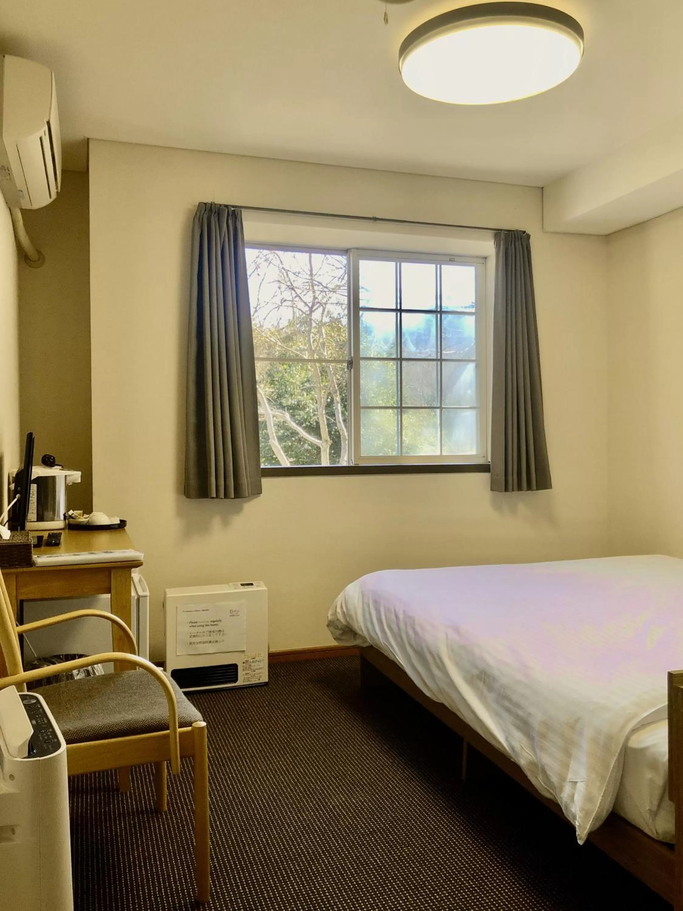 Bed in Bself Fuji Onsen Villa