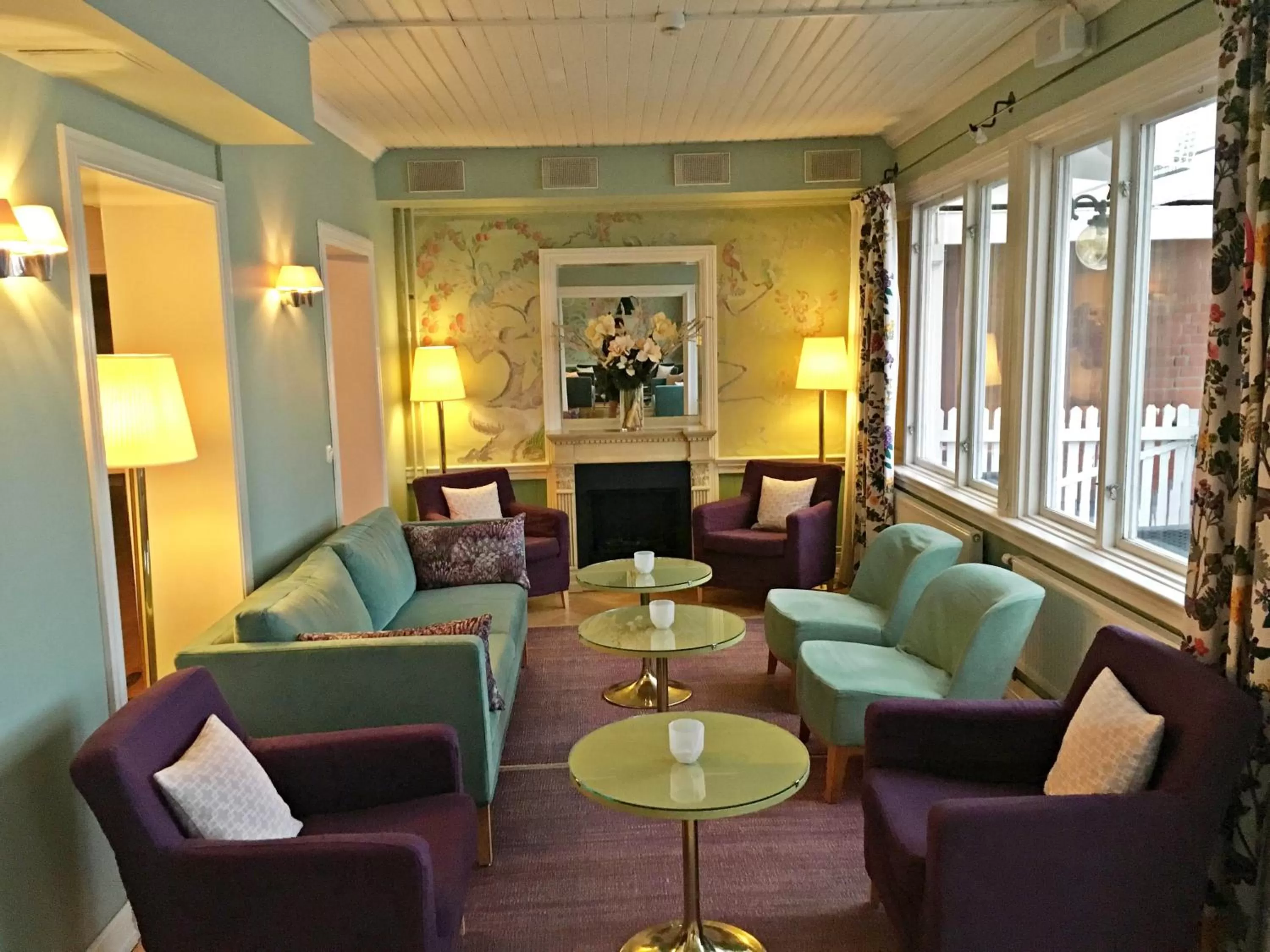 Lounge or bar in Mora Hotell & Spa