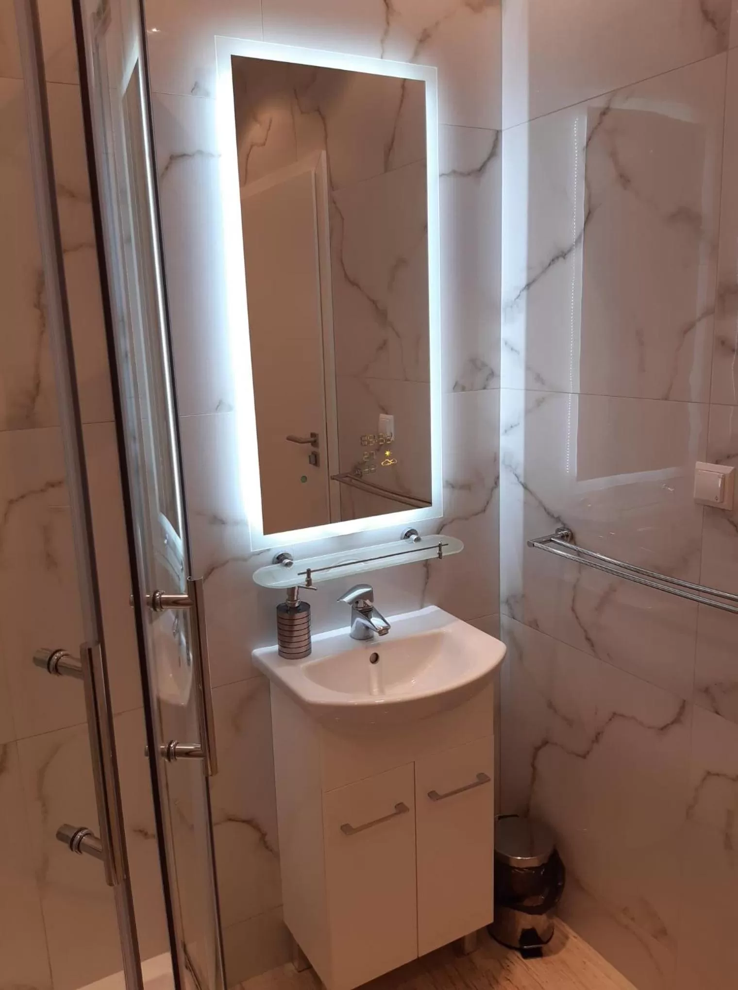 Bathroom in Zajazd Pod Jesionami