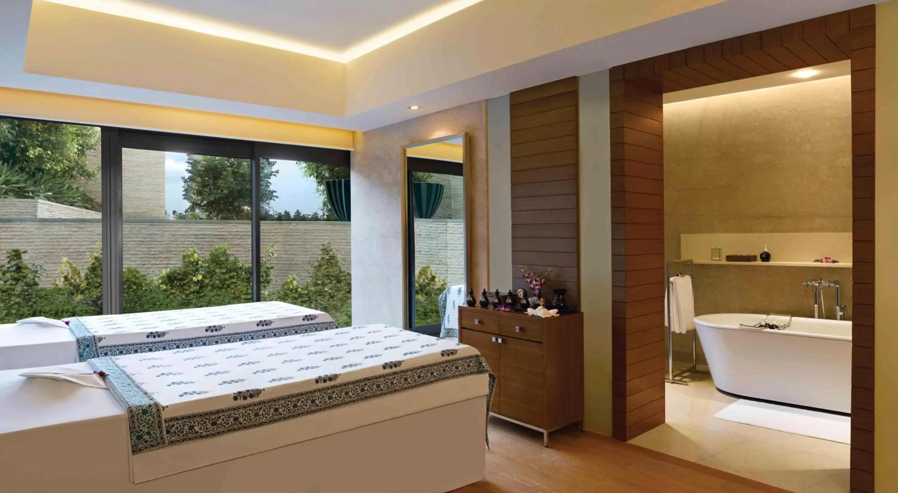 Spa and wellness centre/facilities, Bed in Trident Bandra Kurla