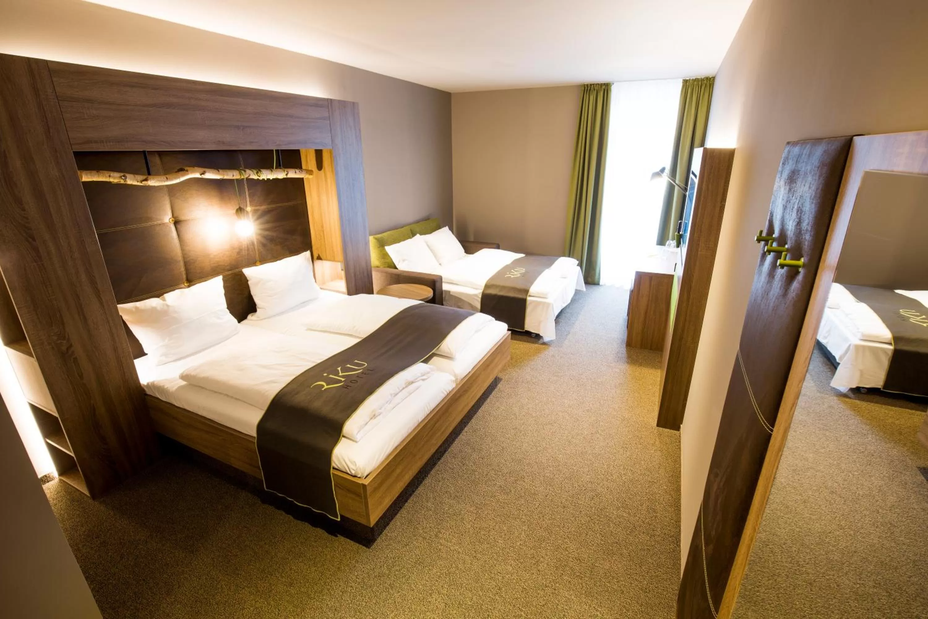 Photo of the whole room, Bed in RiKu HOTEL Ulm