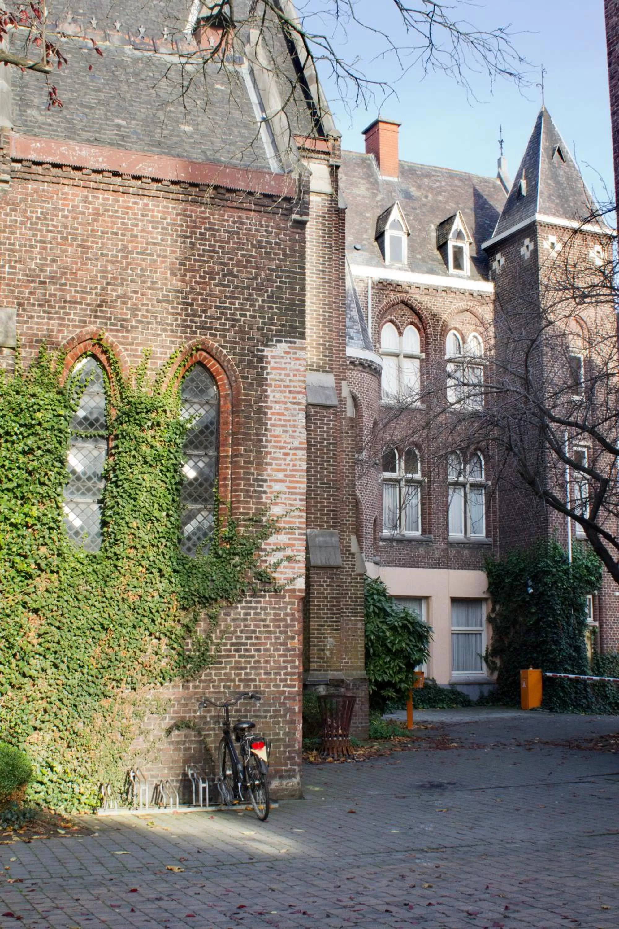 Property Building in Guesthouse PoortAckere