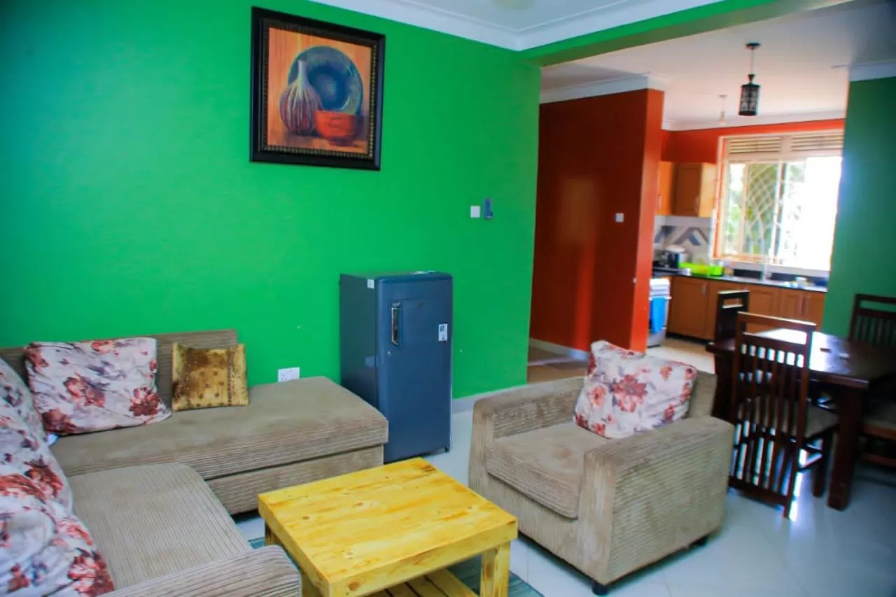 Seating Area in Karibu Namugongo