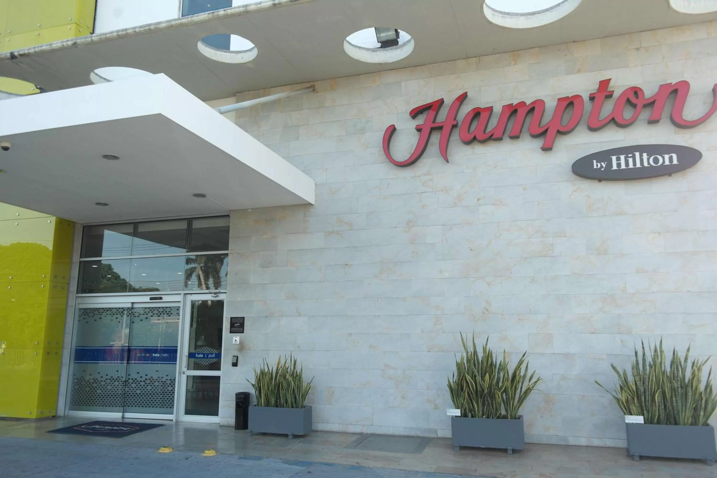 Property building in Hampton By Hilton Valledupar