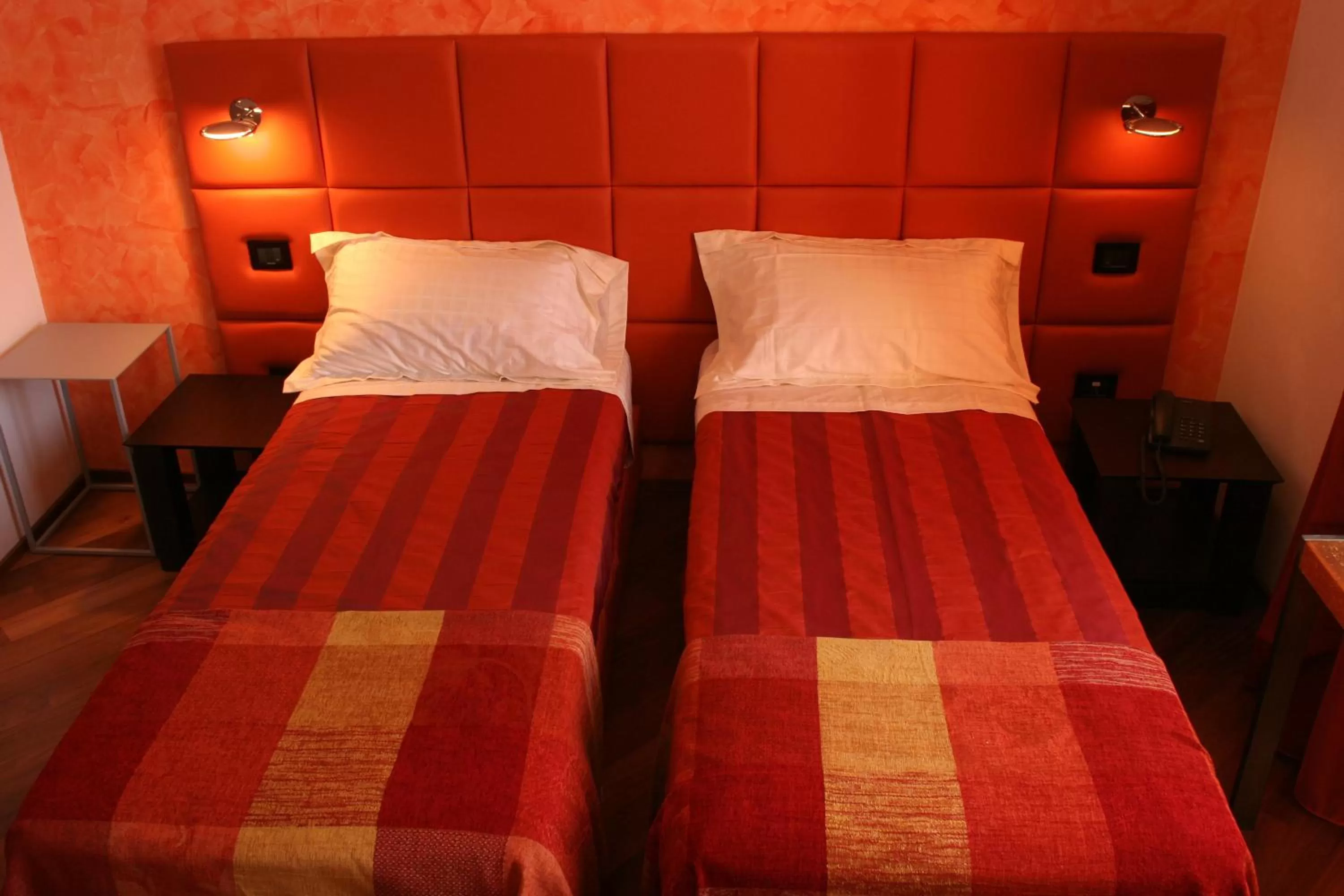 Bed in I Tre Merli Locanda