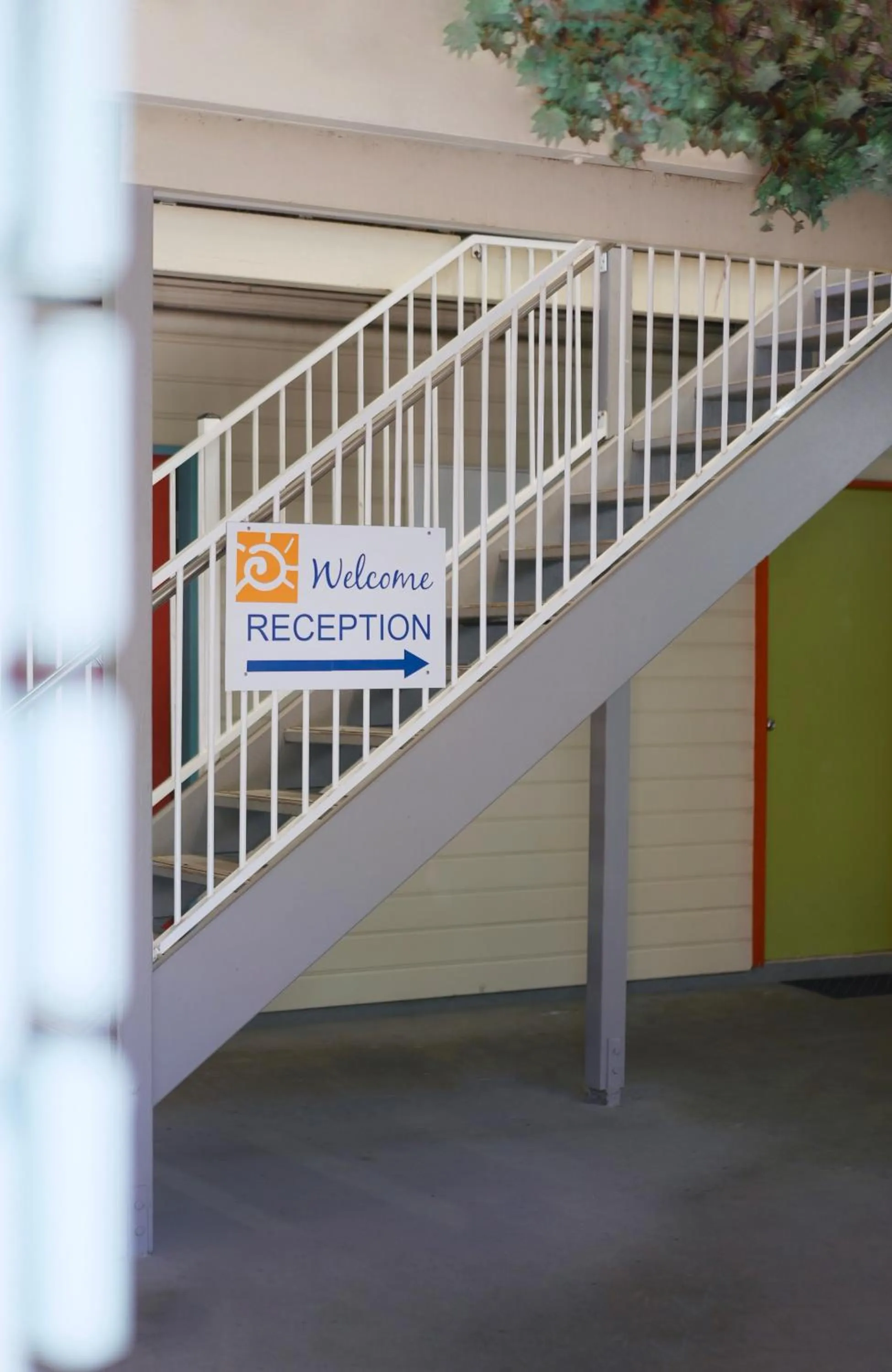 Lobby or reception in Coolum Budget Accommodation