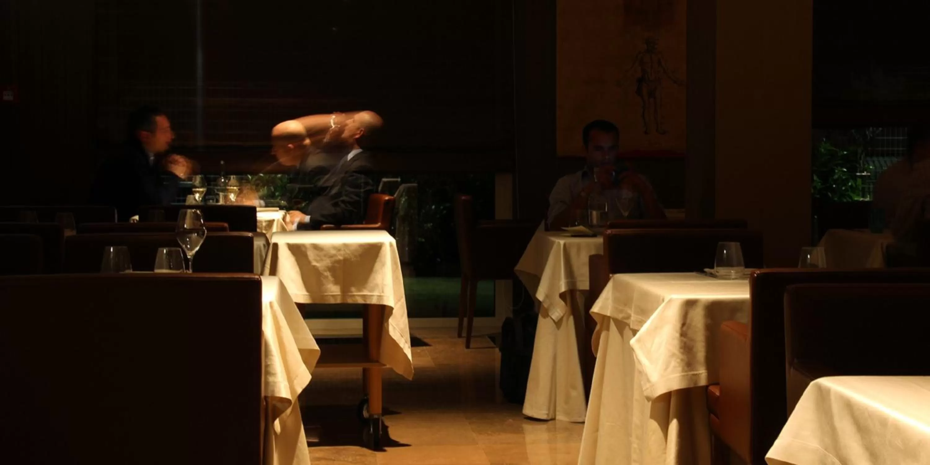 Restaurant/places to eat in Palazzo Giordano Bruno