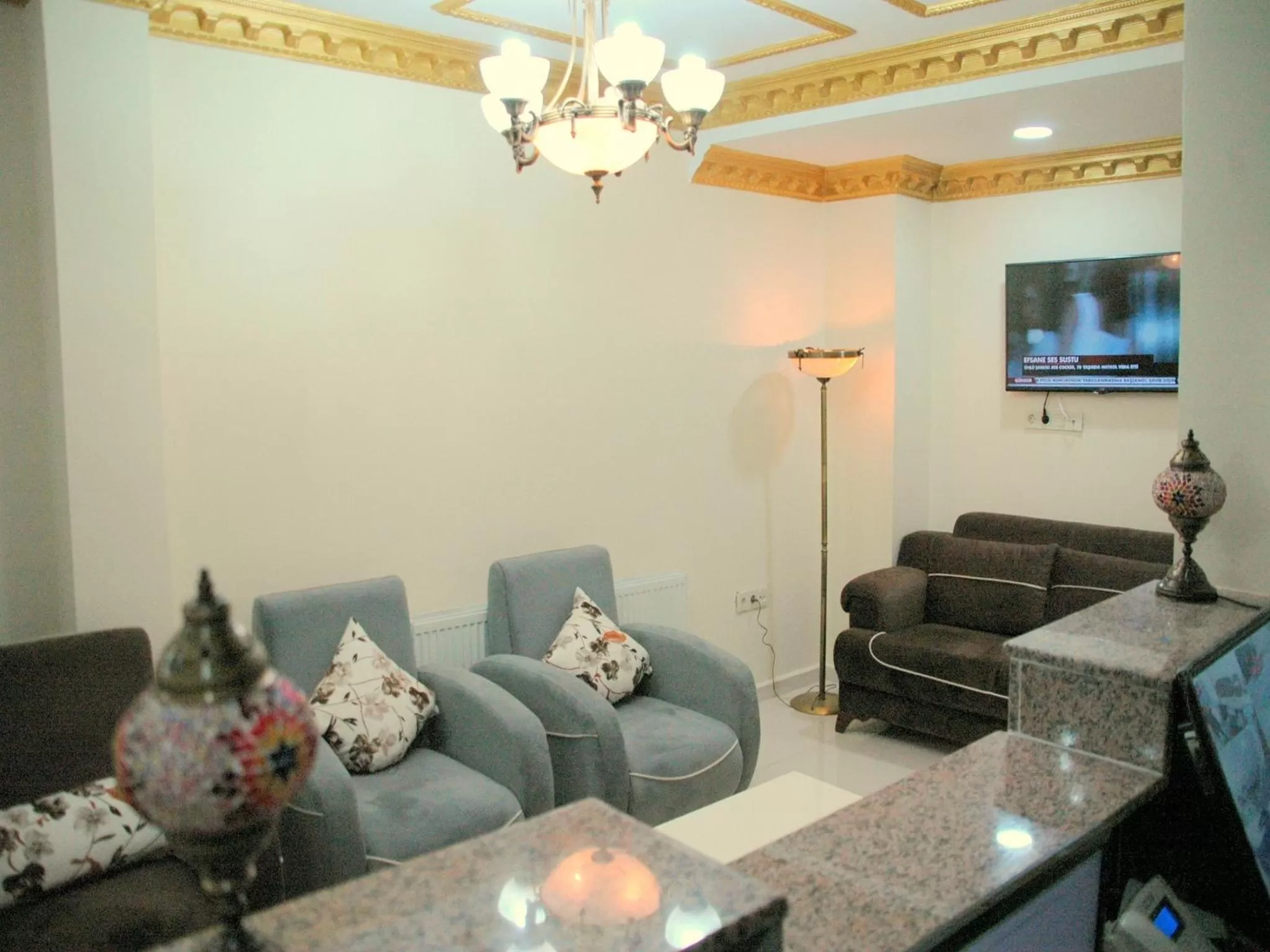 Lobby or reception, Seating Area in Tolga Hotel