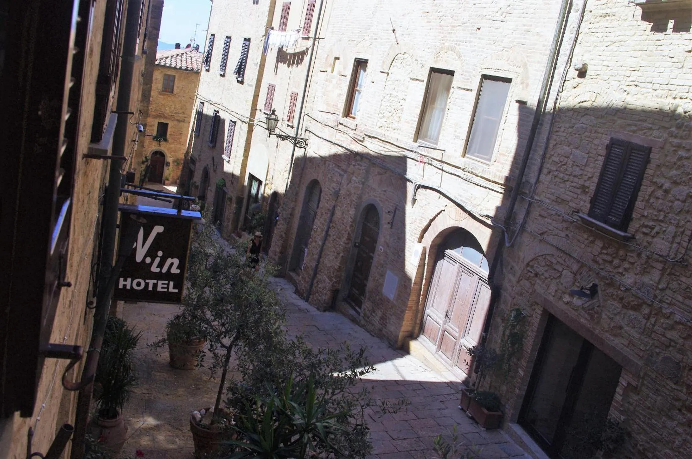 Property building in Hotel Volterra In Superior
