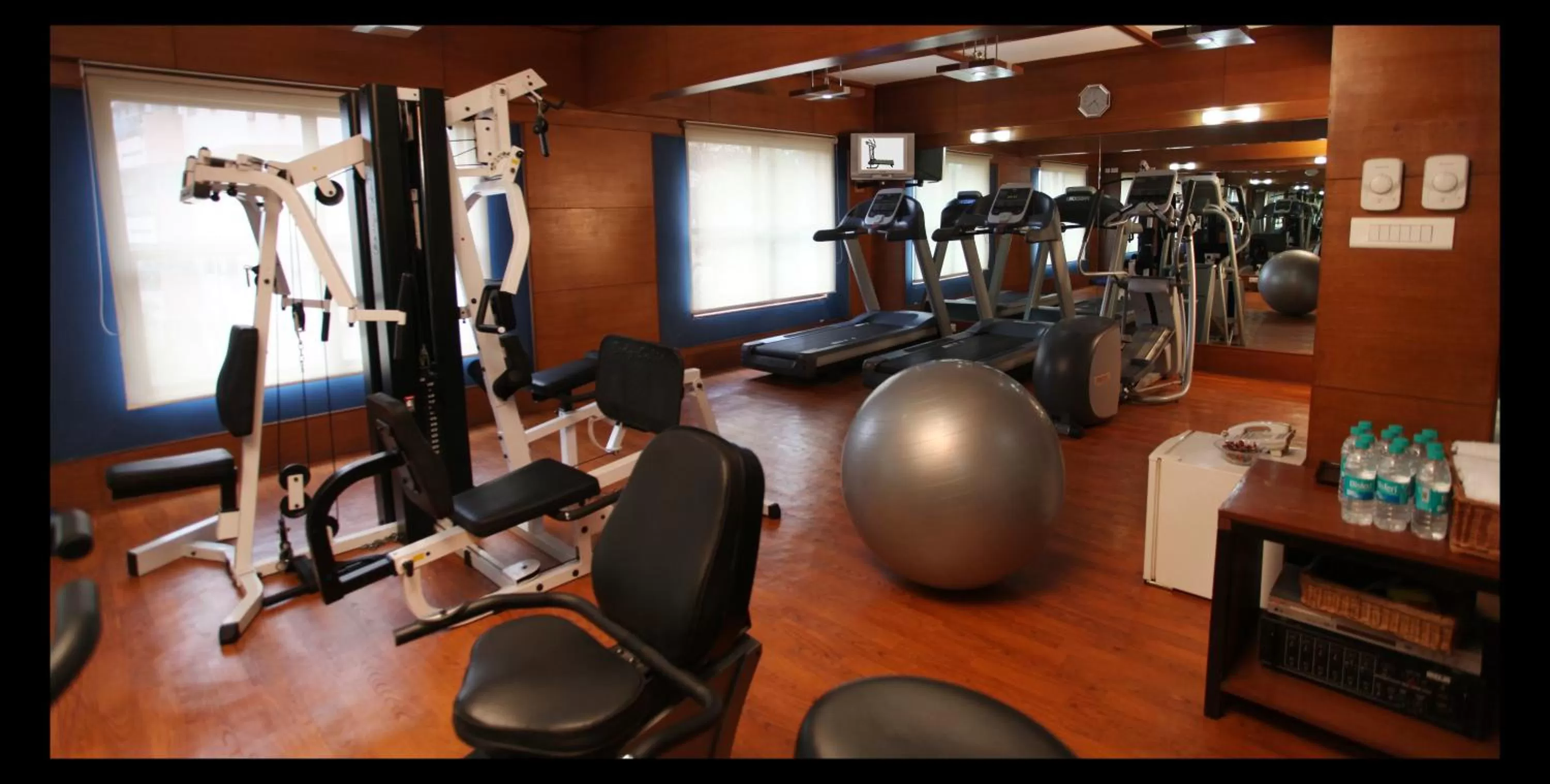 Fitness centre/facilities in Greenpark Hyderabad