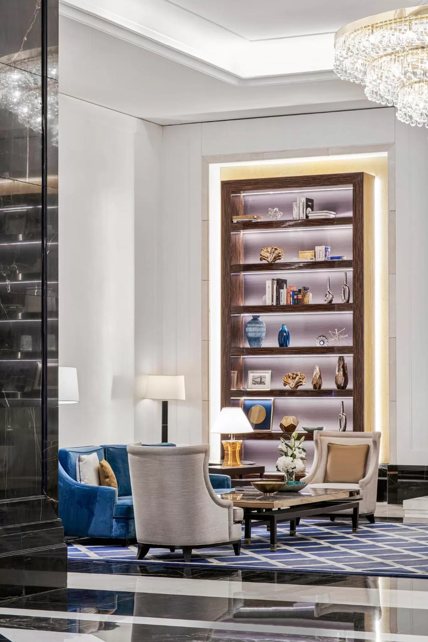 Library in Fairmont Amman