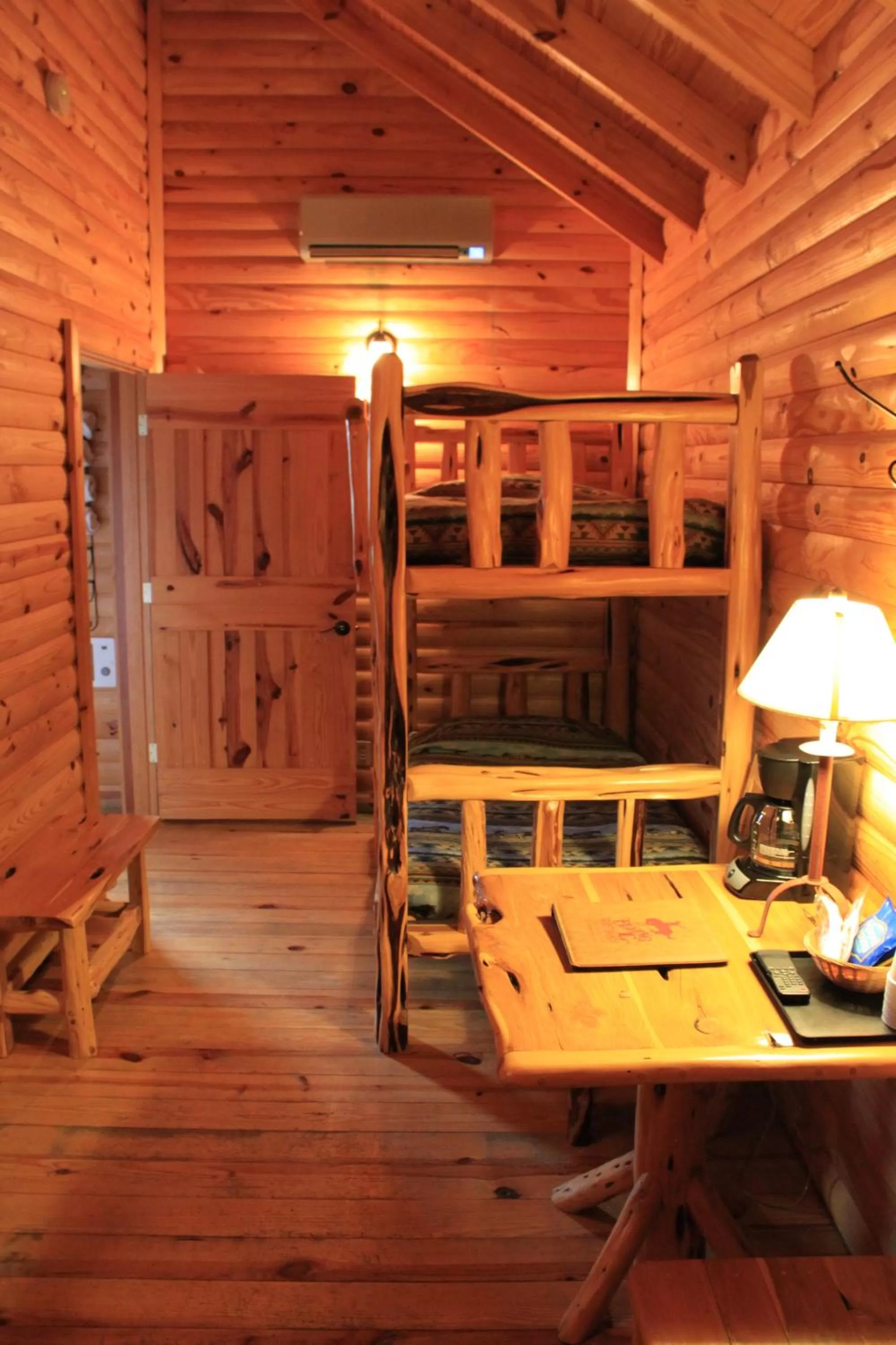 Living room in Flying L Ranch Resort & Golf Course