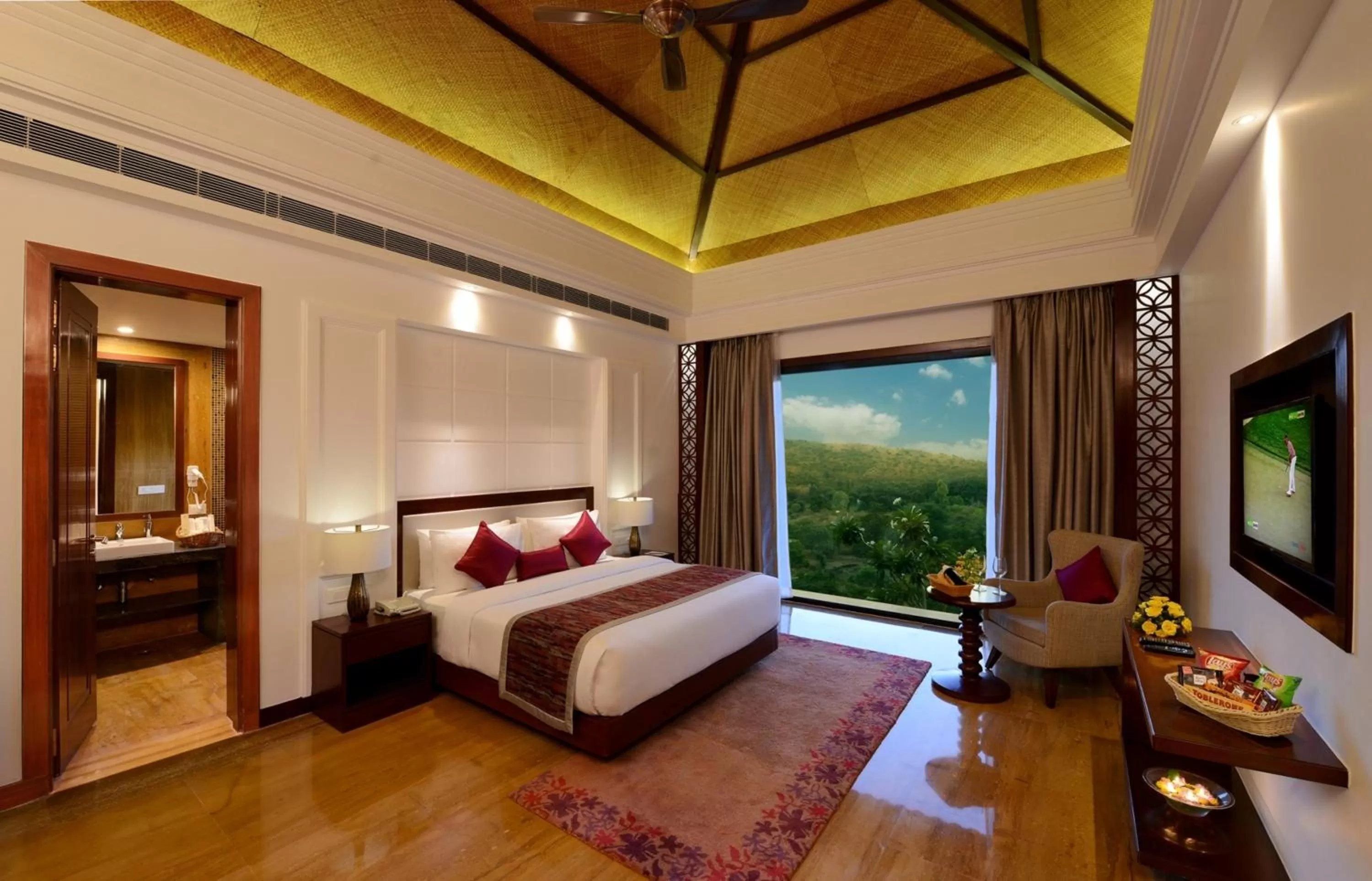 View (from property/room), Bed in The Ananta Udaipur
