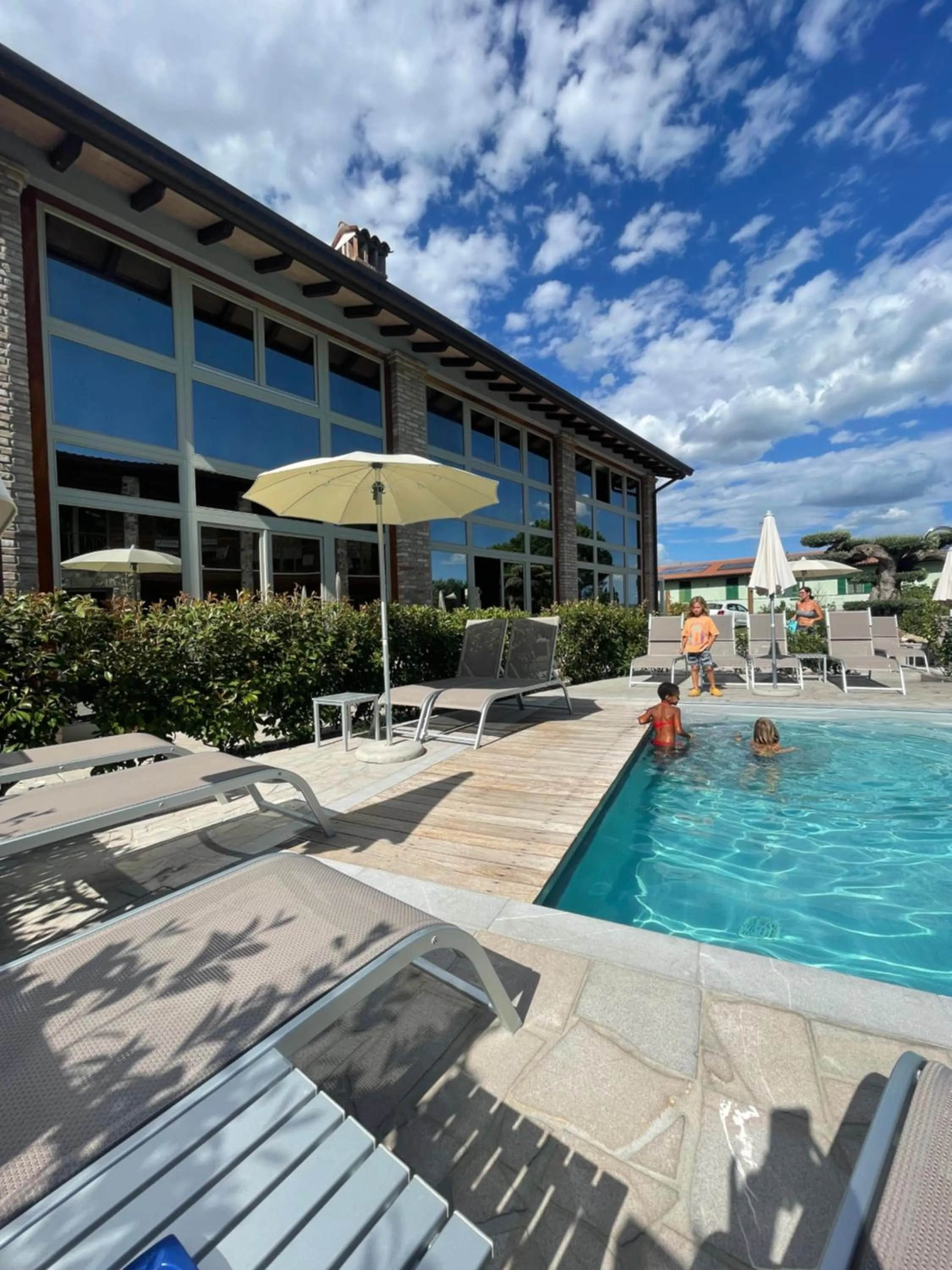 Swimming pool in Modus Aquae